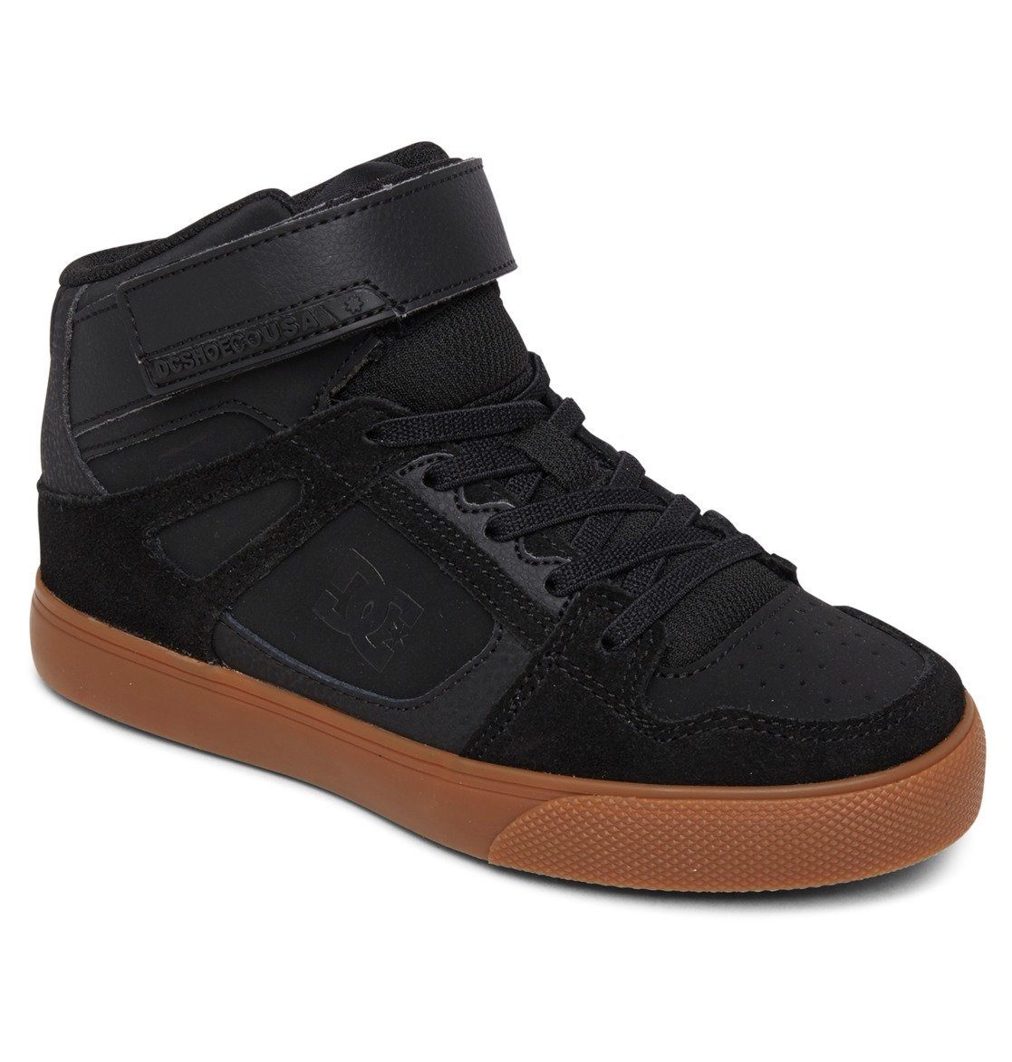DC Shoes Sneakers Pure High-Top EV - Pure High EV jongens sneakers maat 11(28) zwart