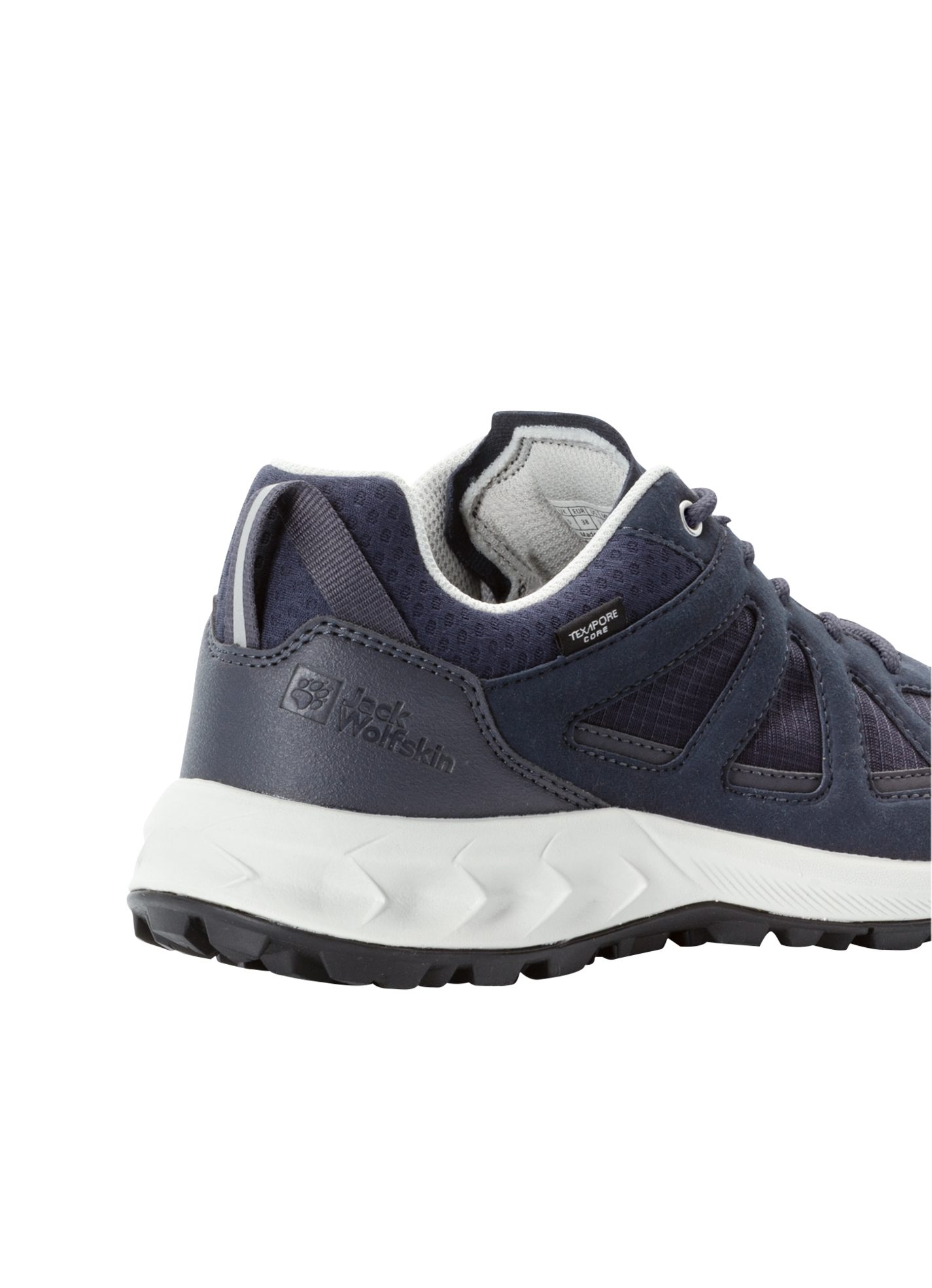 Jack Wolfskin Wandelschoenen WOODLAND 2 TEXAPORE LOW W
