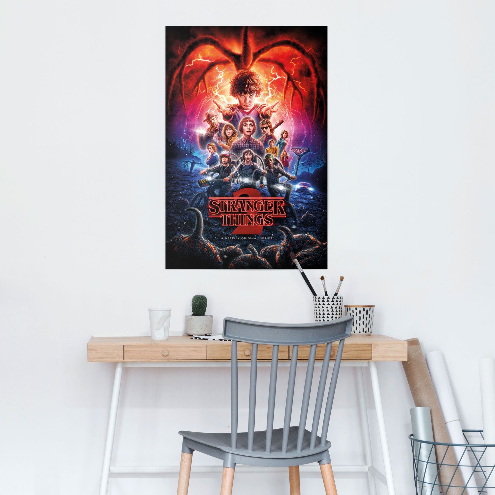 Reinders! Poster Stranger Things Netflix