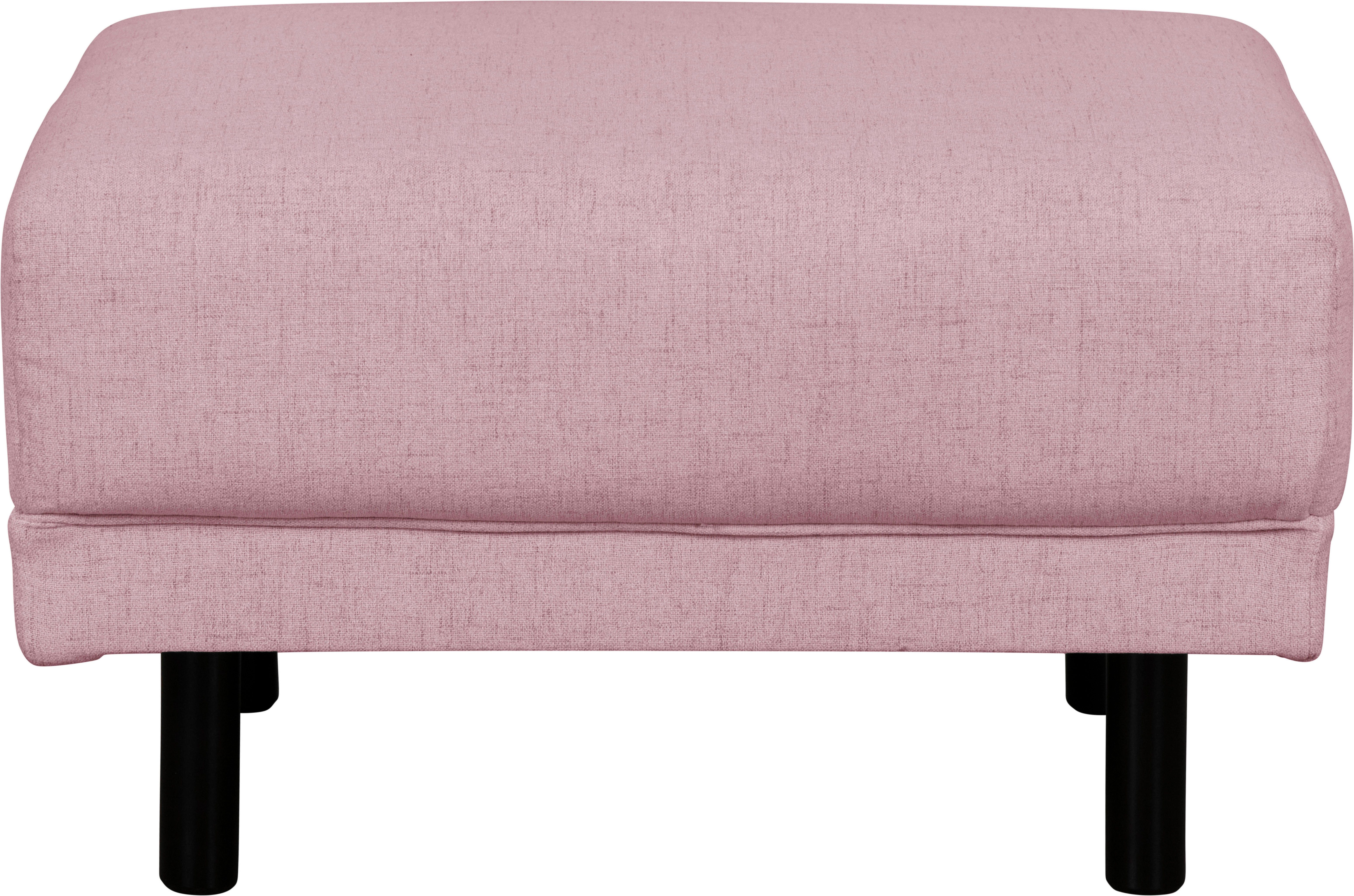 INOSIGN Hocker AGNIA BxDxH: 70x64x43 cm passend bij de serie, ook in cord en bouclé
