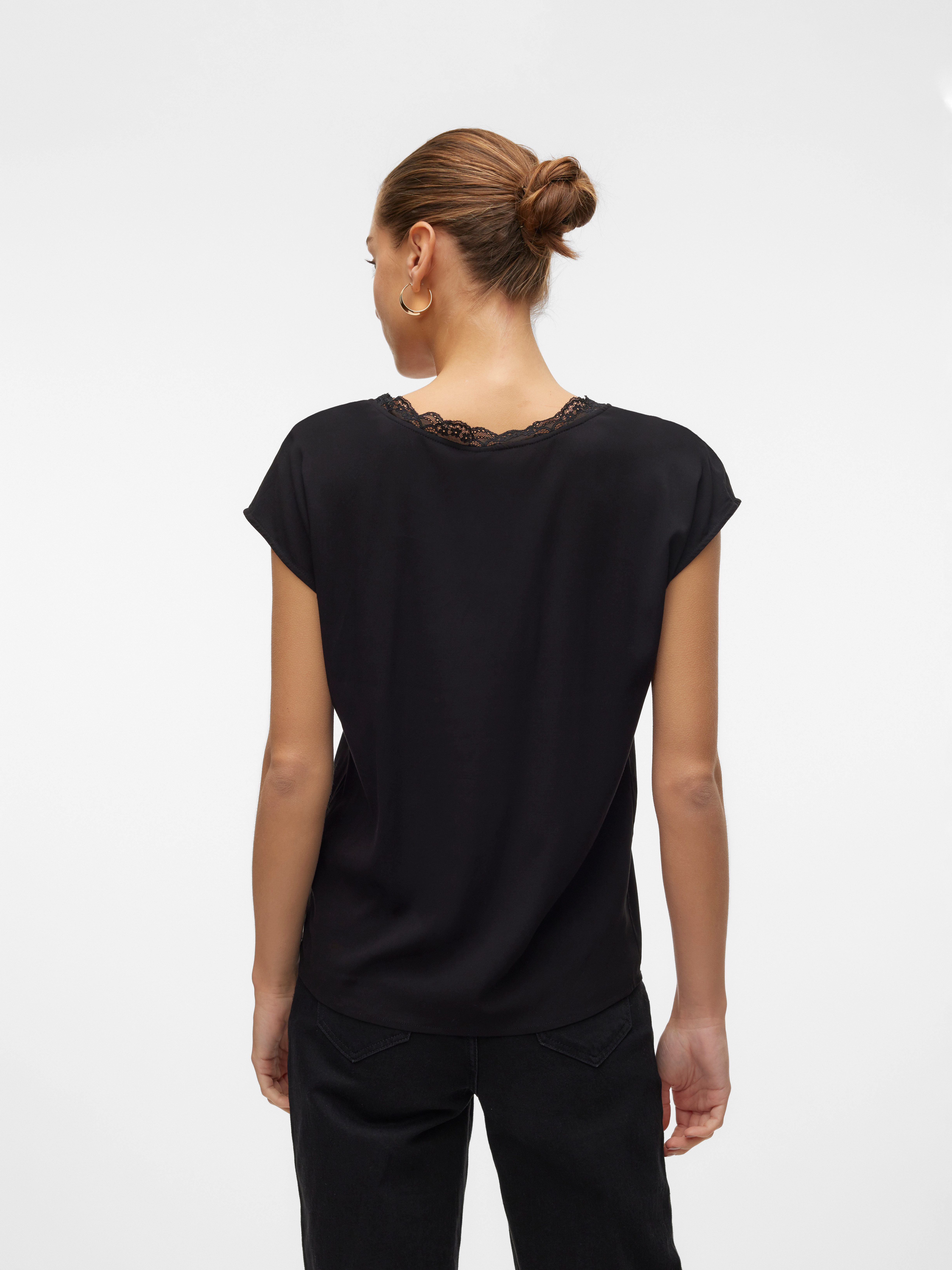 Vero Moda Top VMBELLA SL LACE TOP WVN GA NOOS