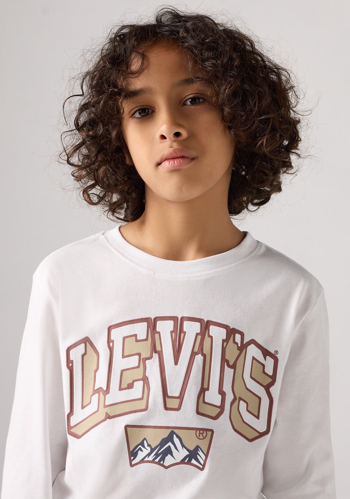 Levi's Kidswear Shirt met lange mouwen