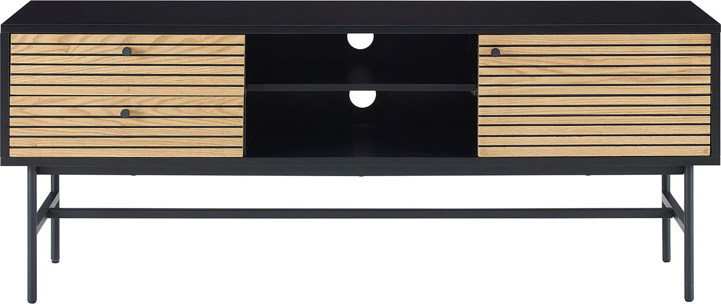 SalesFever Tv-meubel Commode met 2 kabeldoorvoeren