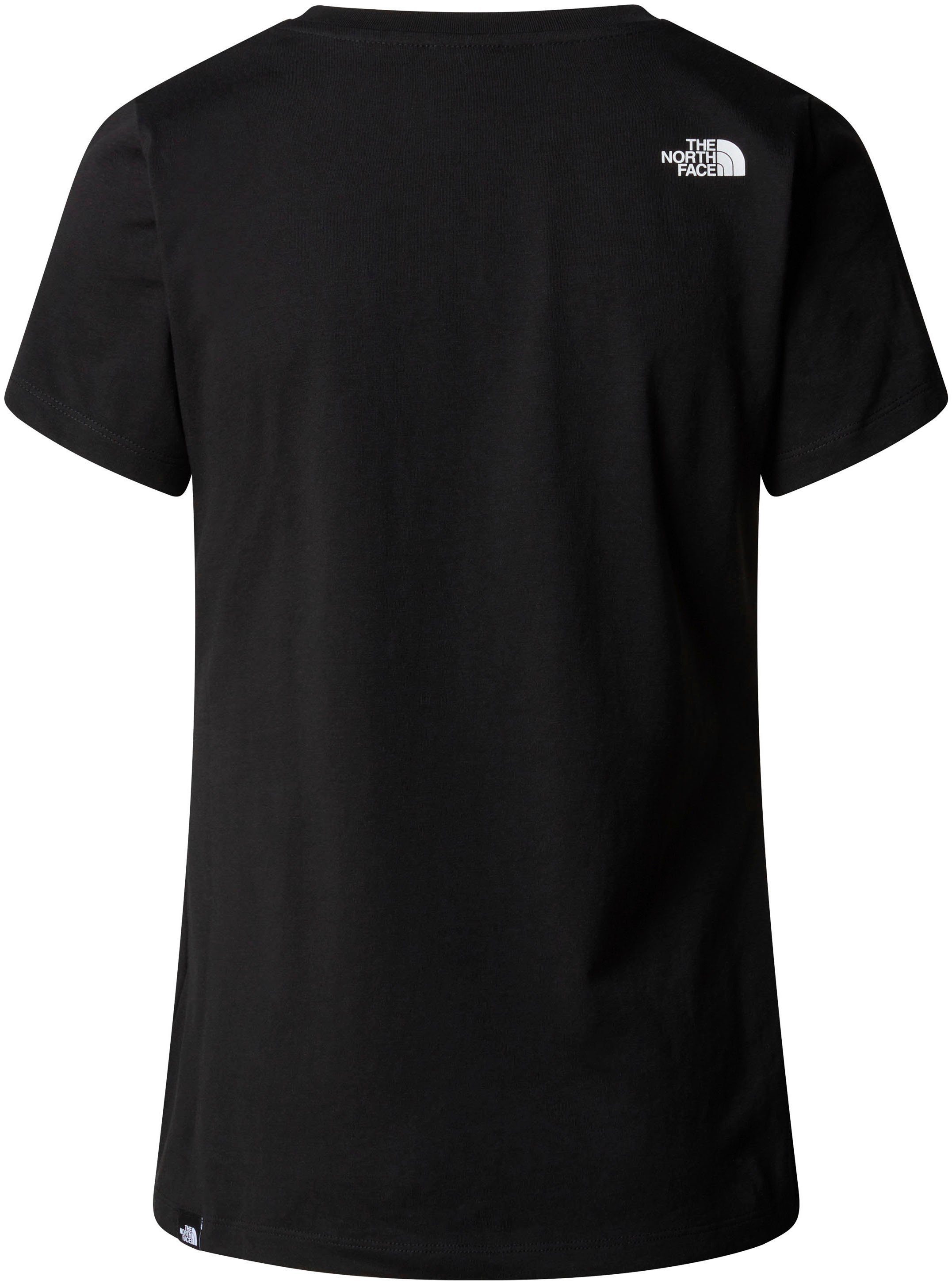 The North Face T-shirt W S S SIMPLE DOME TEE