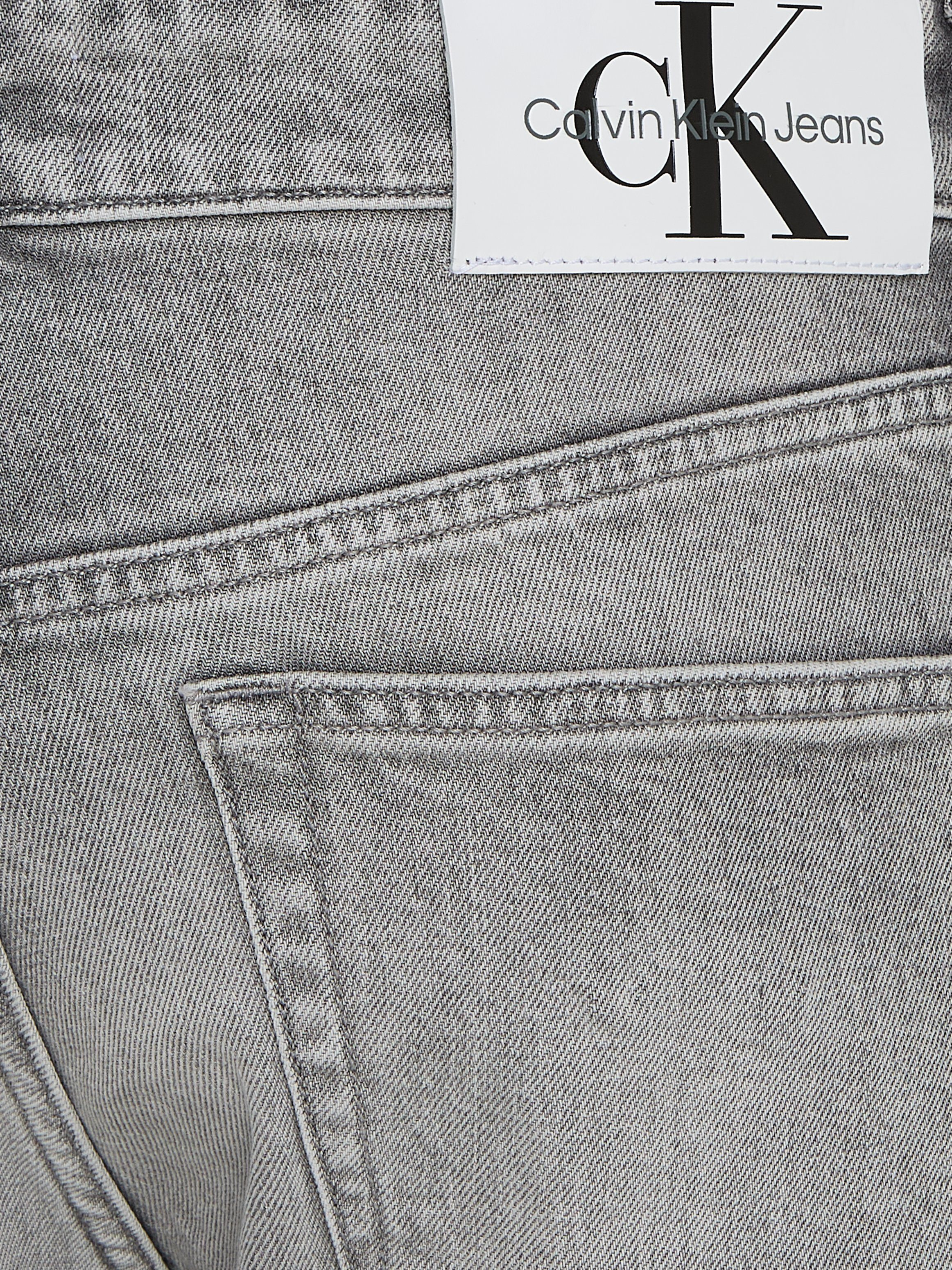 Calvin Klein Slim fit jeans SLIM TAPER in een klassiek 5-pocketsmodel