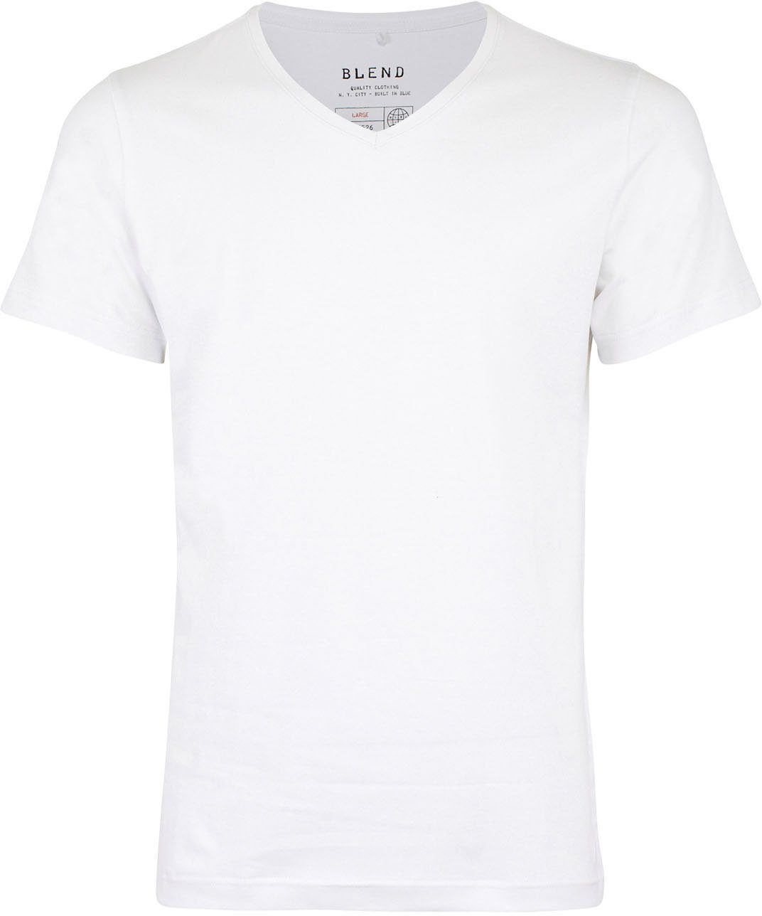 Blend T-shirt (2-delig, Set van 2)