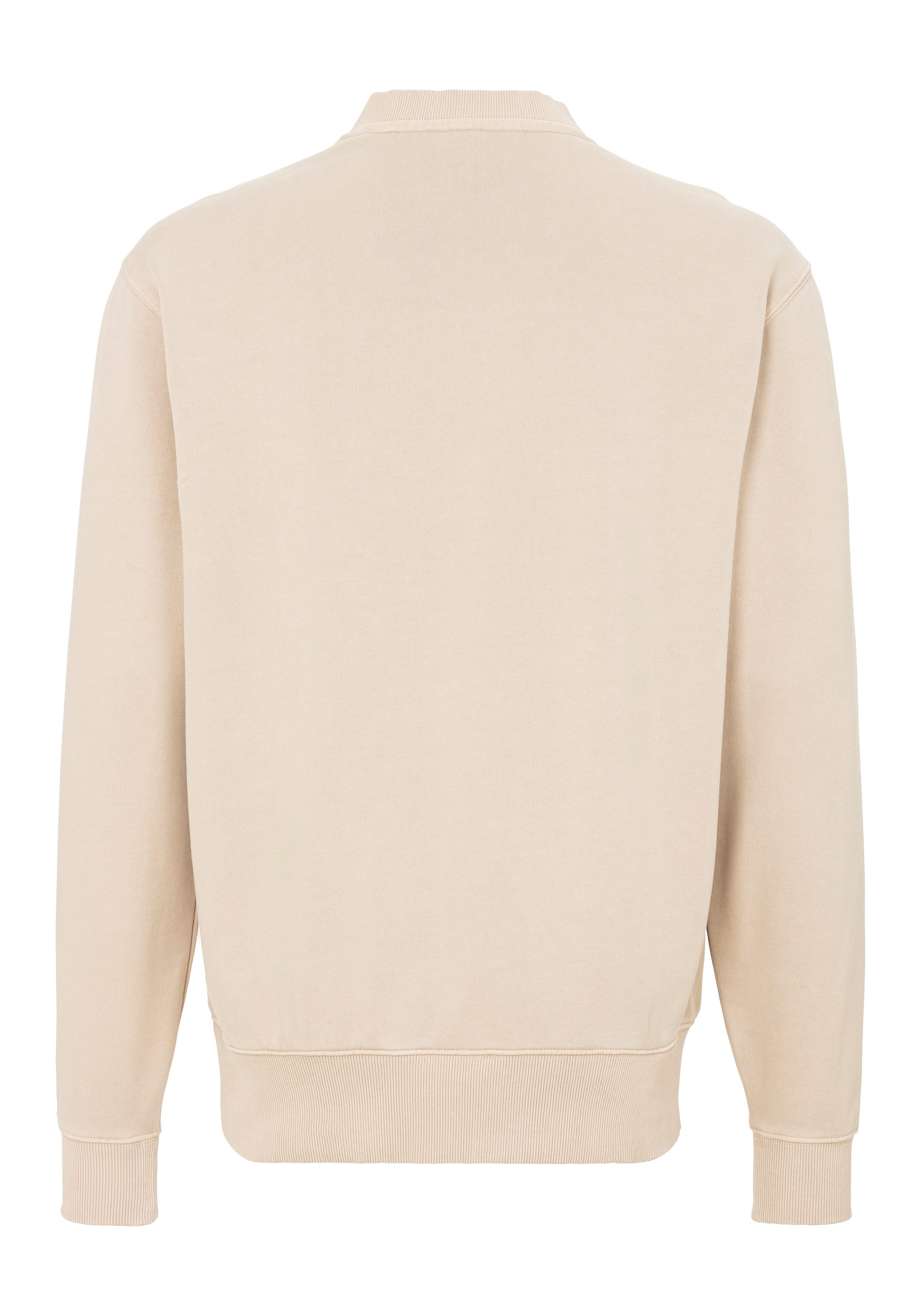 Boss Orange Sweatshirt We__Dye met een ronde hals
