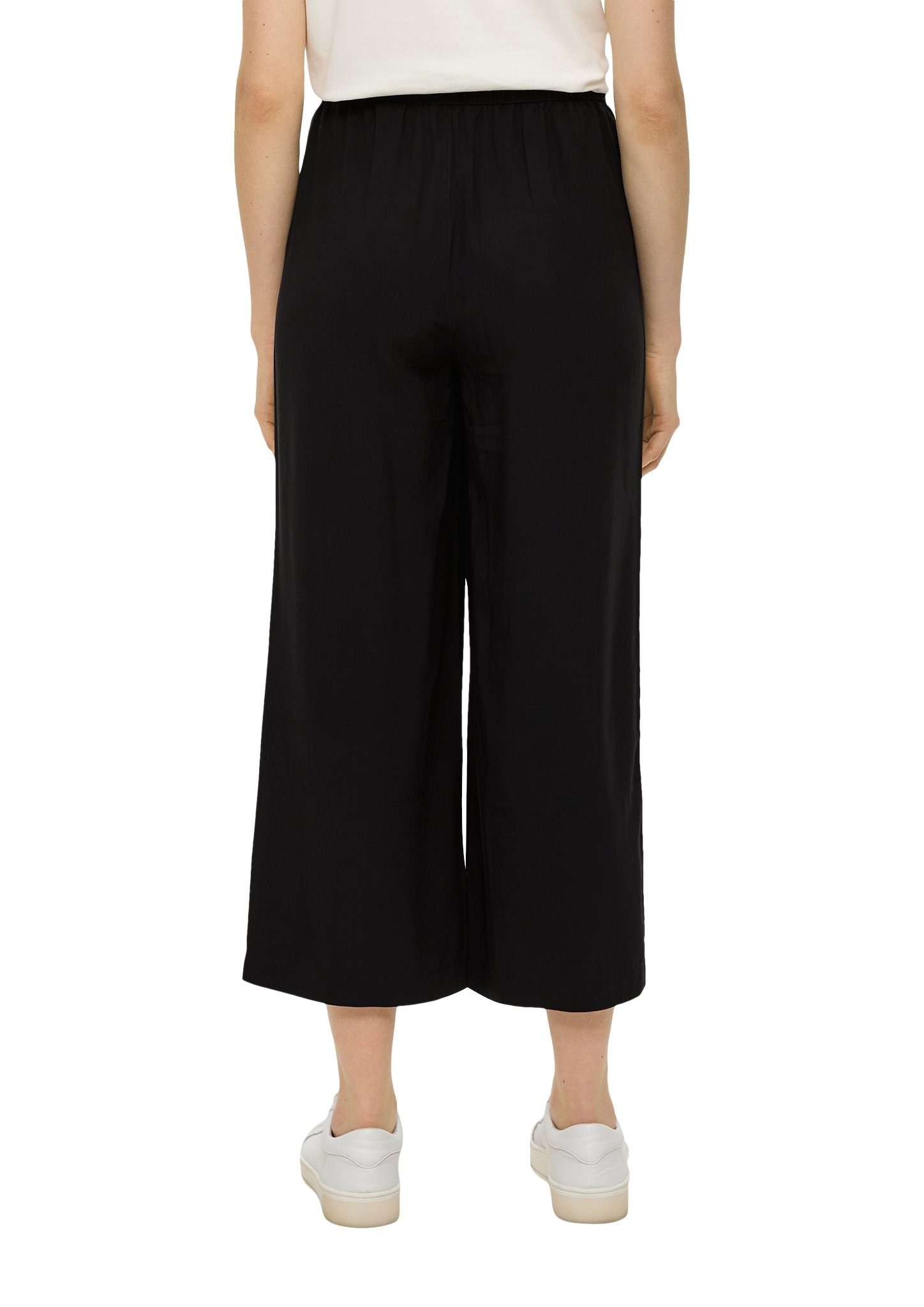 s.Oliver Culotte met elastische band en insteekzakken