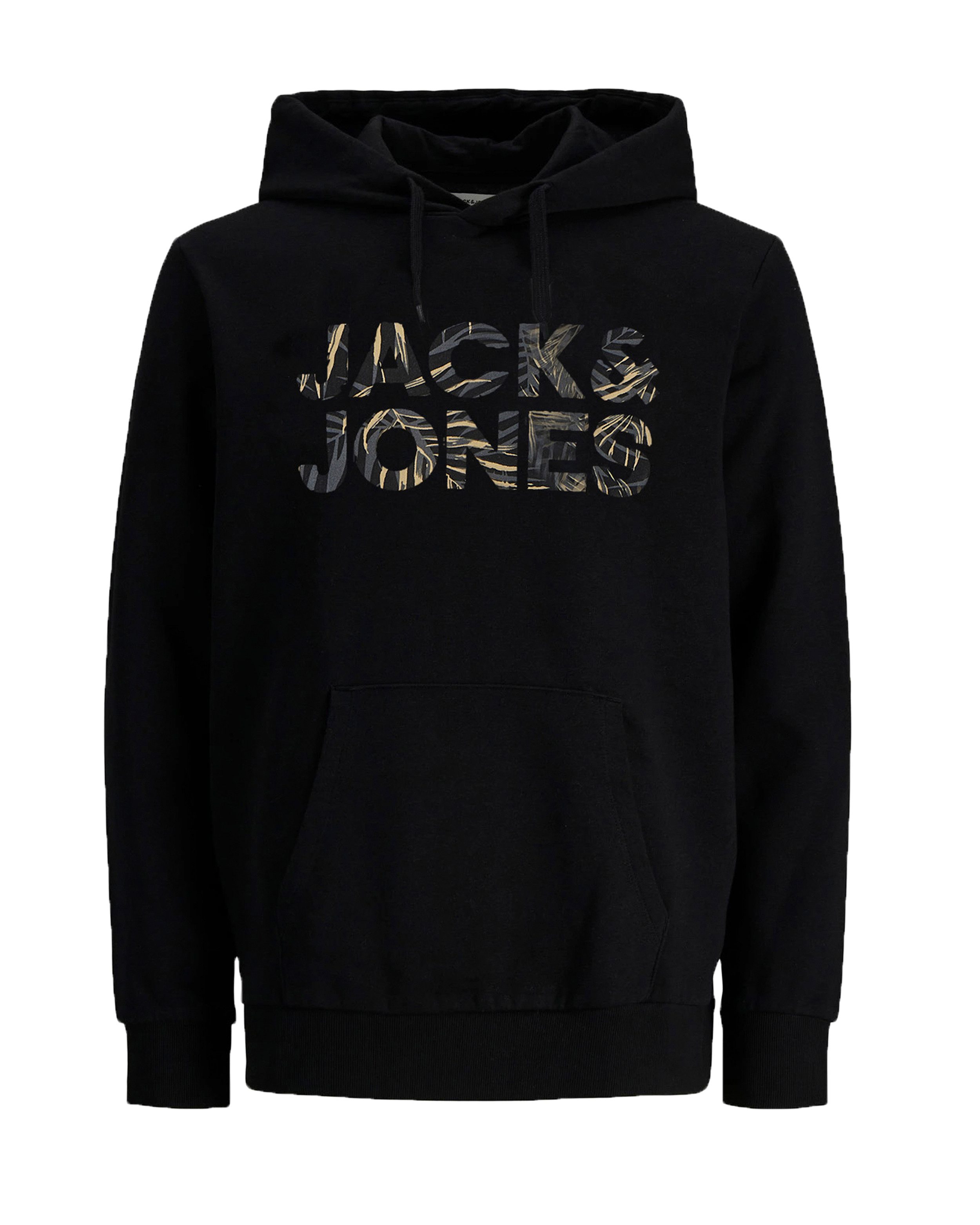Jack & Jones Hoodie JJEBRYAN CORP LOGO SWEAT HOOD NOOS