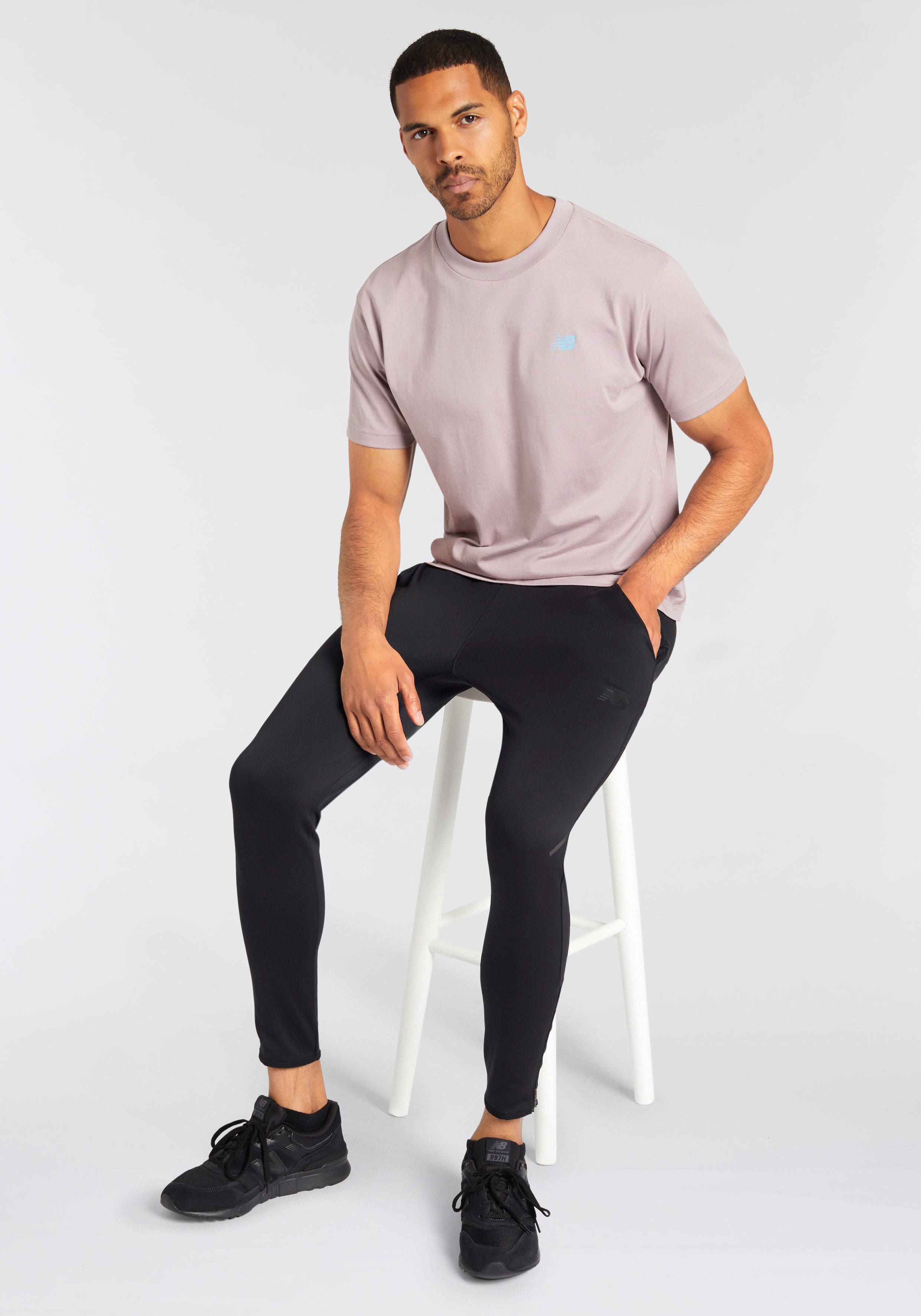 New Balance T-shirt SPORT ESSENTIALS LOGO T-SHIRT