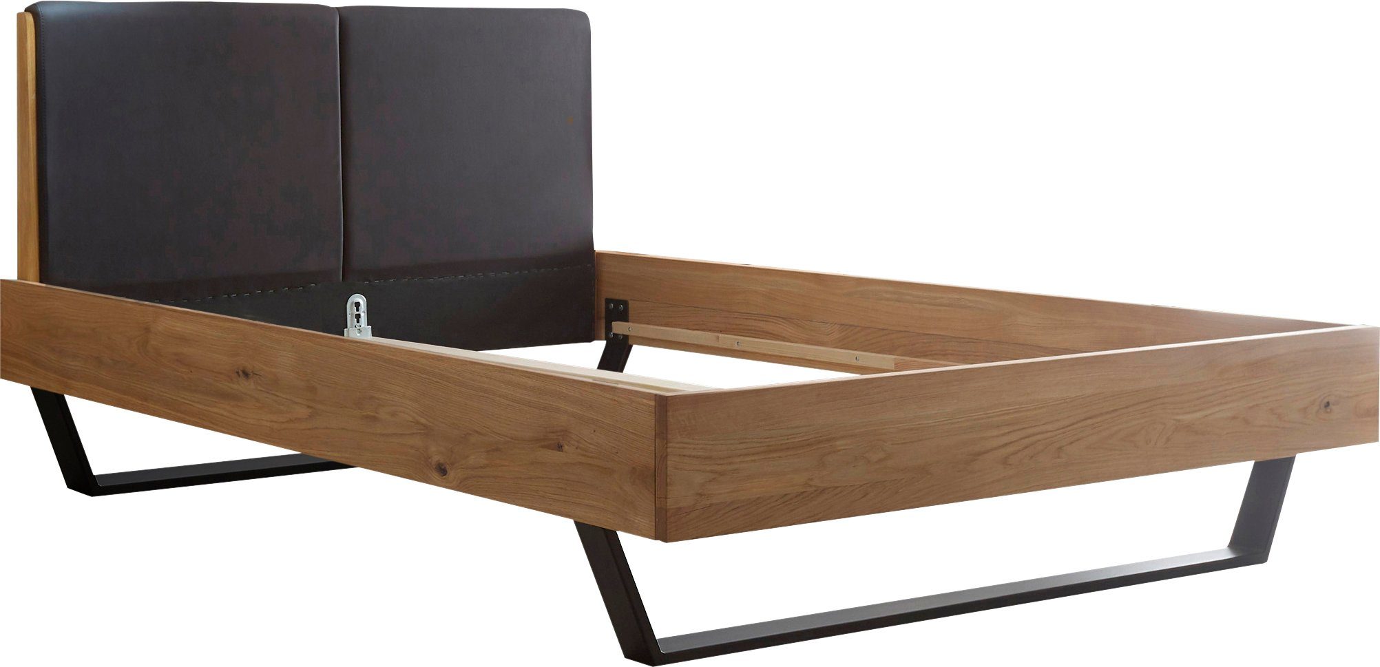 Schlafkontor Massief houten ledikant Keke Massief eiken naar keuze in 180 x 200 cm of 140 x 200 cm