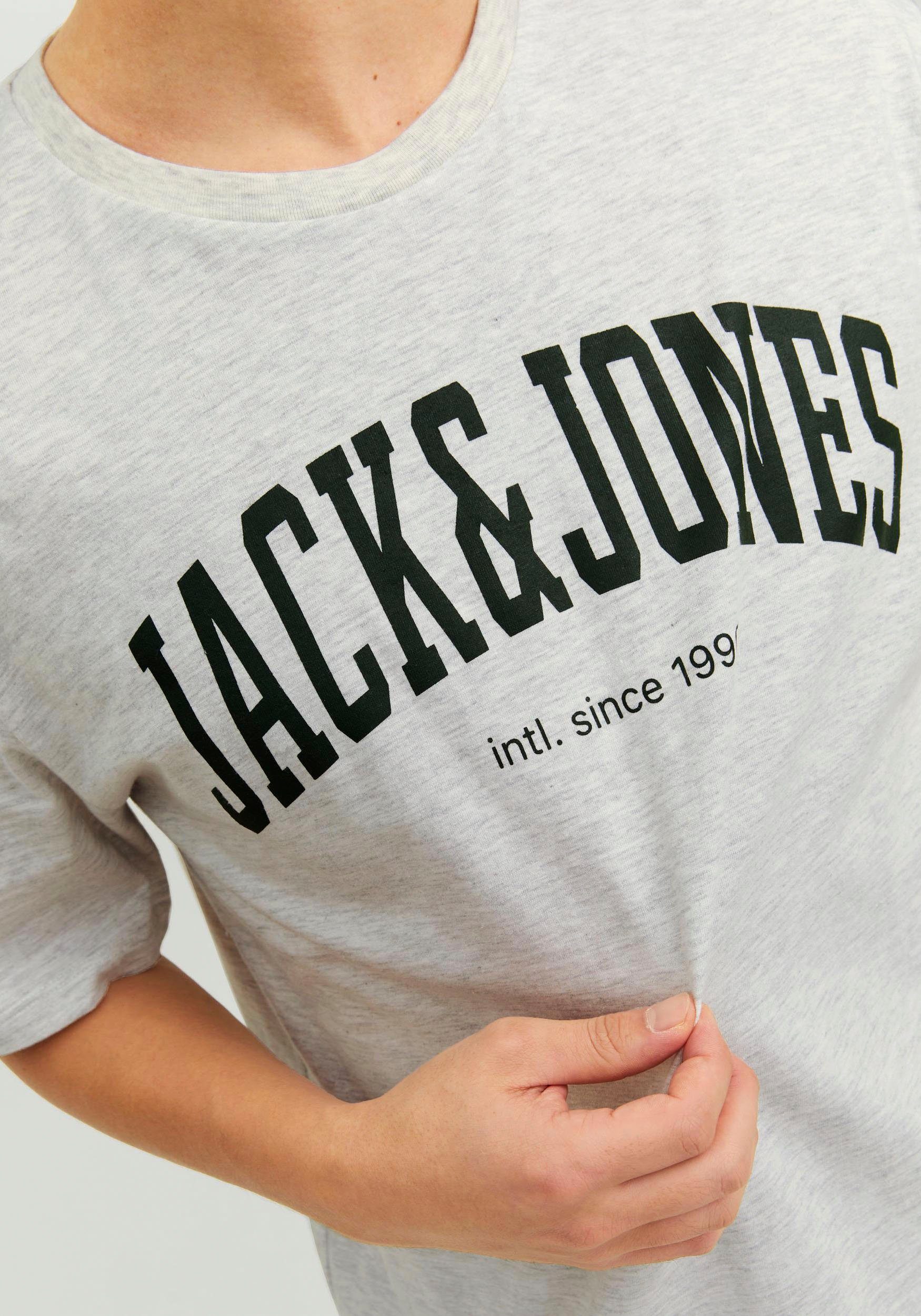 Jack & Jones Shirt met ronde hals JJEJOSH TEE SS CREW NECK NOOS