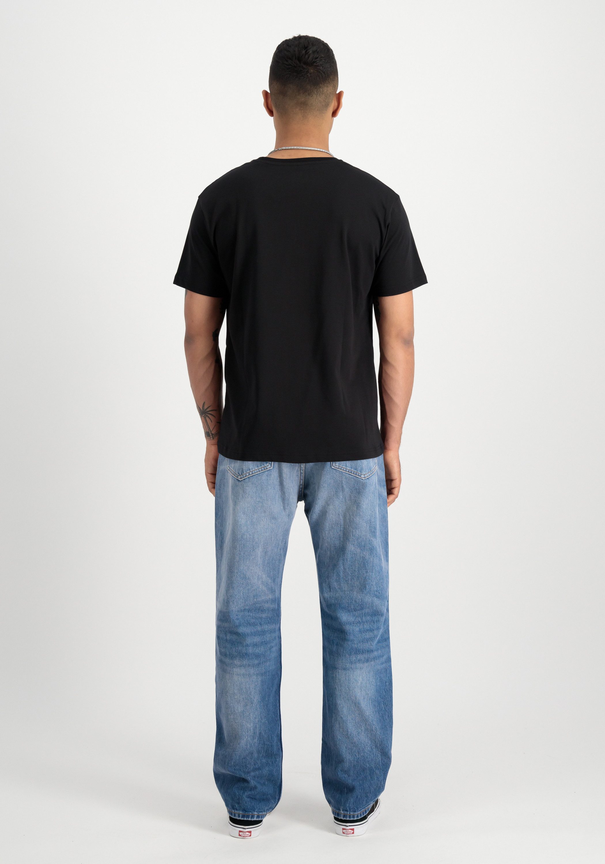 Alpha Industries T-shirt Basic Mid Logo TPU T-Shirt