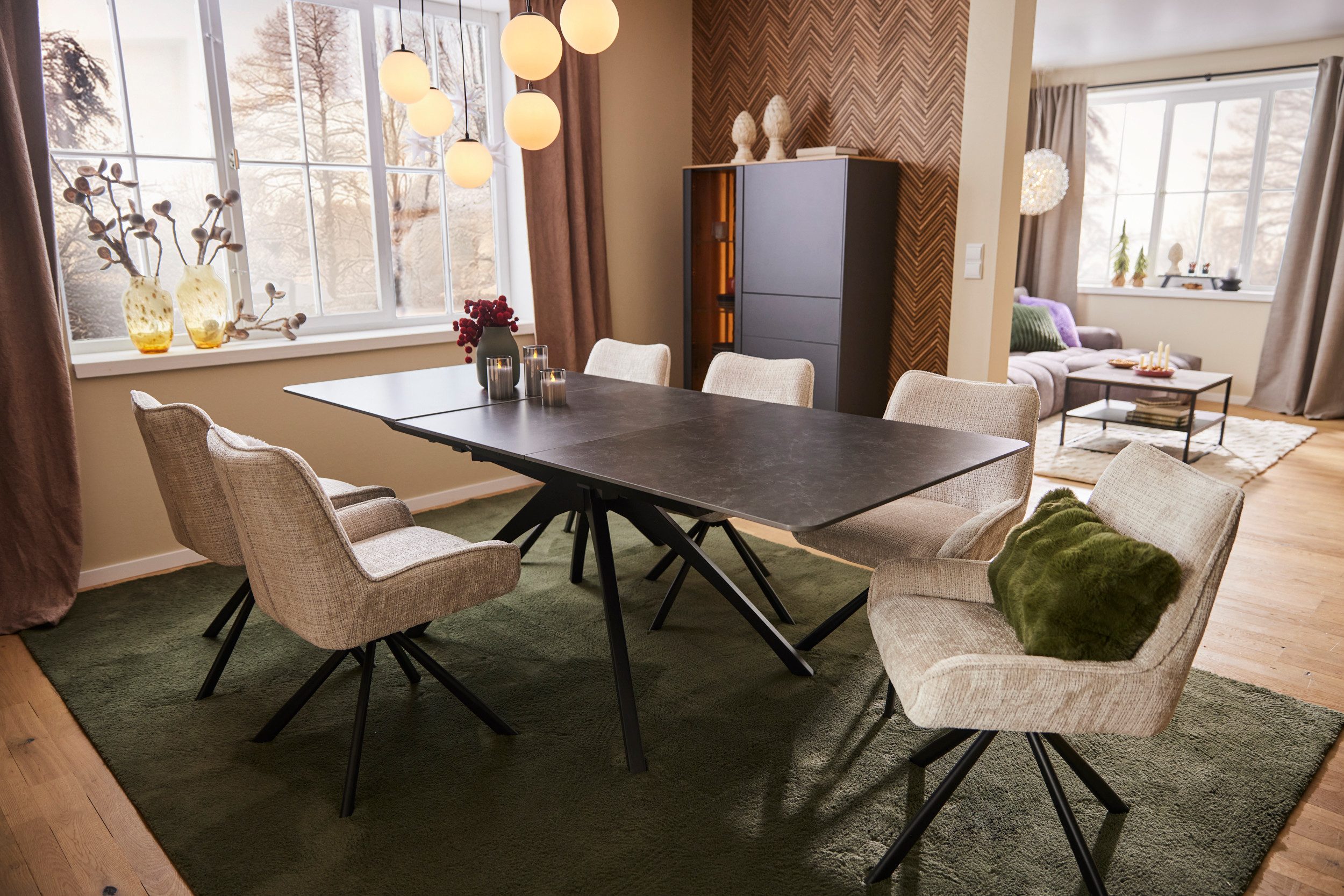 The carpet Vloerkleed Relax wasbaar woonkamer tapijt modern antislip, klantenfavoriet