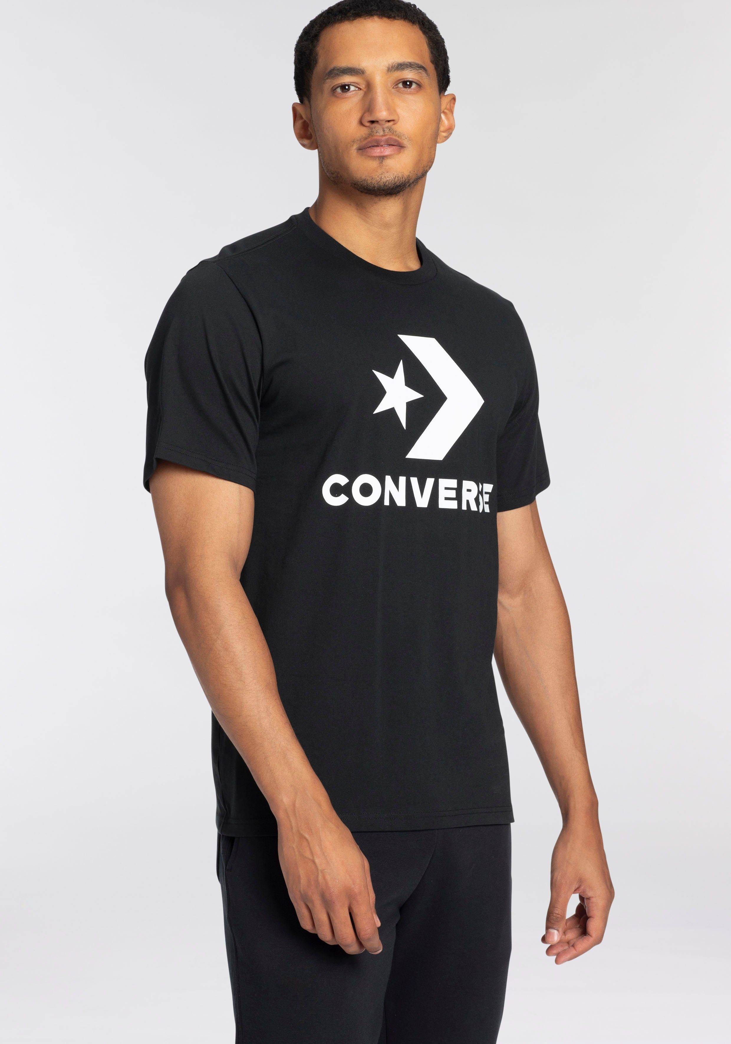 Converse T-shirt Unisex GO-TO STAR CHEVRON LOGO STANDARD-FIT (1-delig)