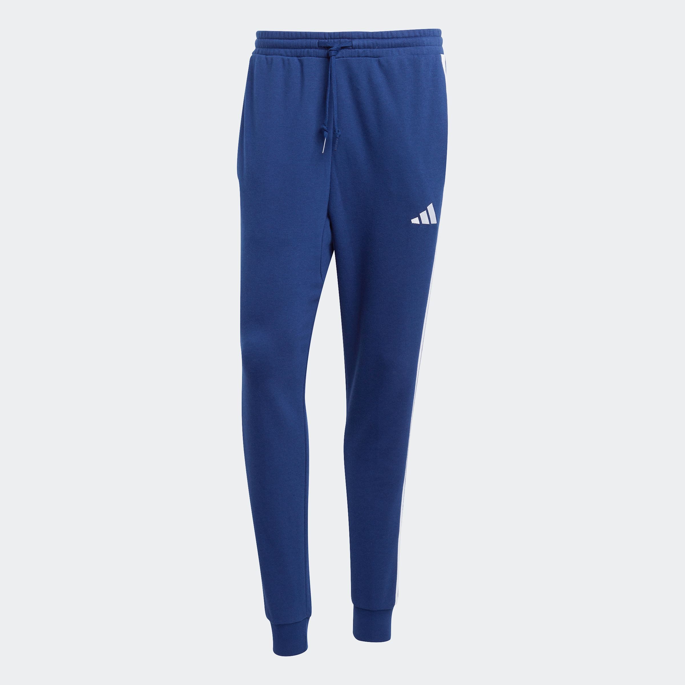 adidas Sportswear Sportbroek M 3S FT TC PT Joggingbroek van zacht French Terry materiaal (1-delig)