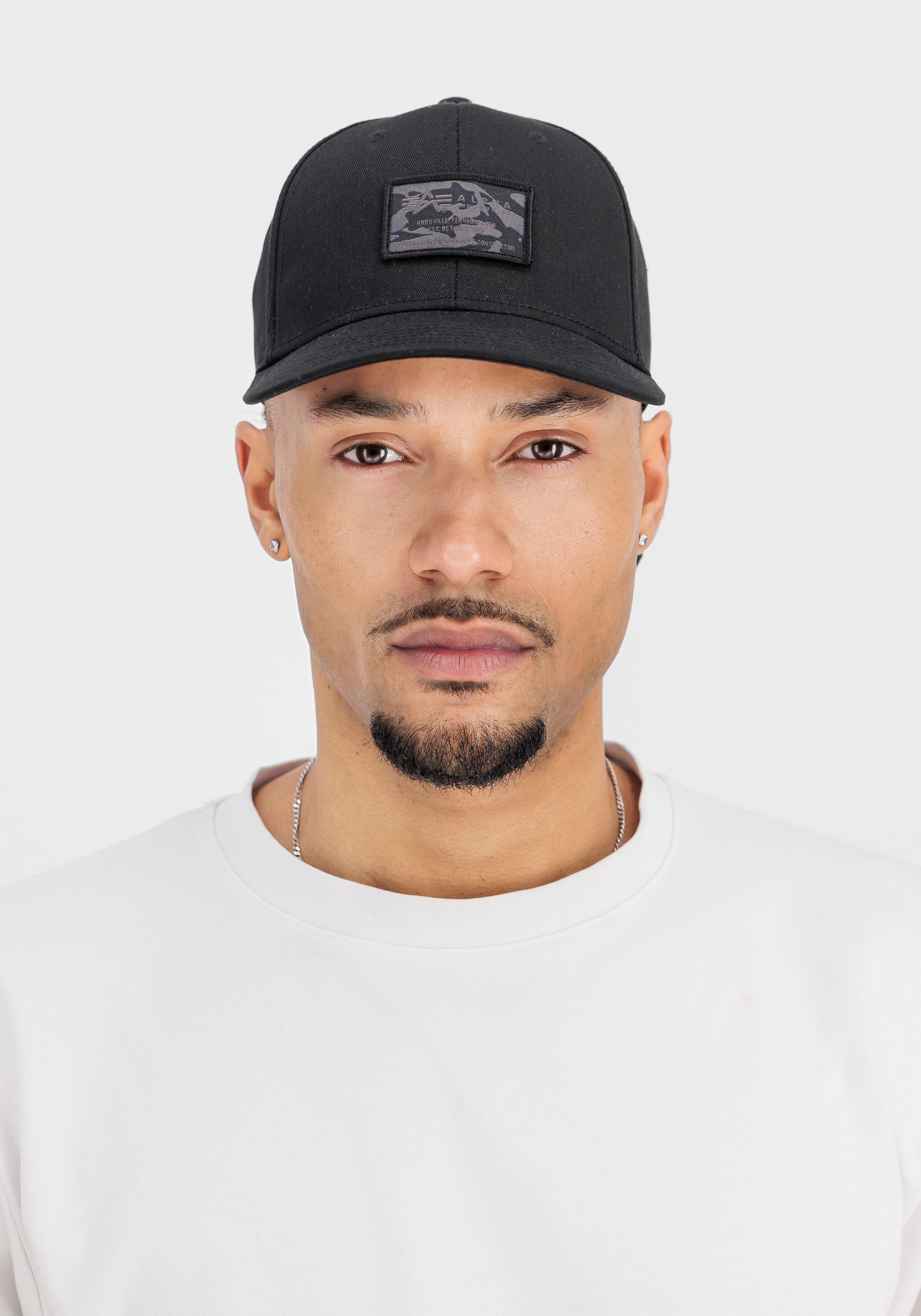 Alpha Industries Baseball pet Alpha Industries Accessoires - Headwear Crew Camo Cap