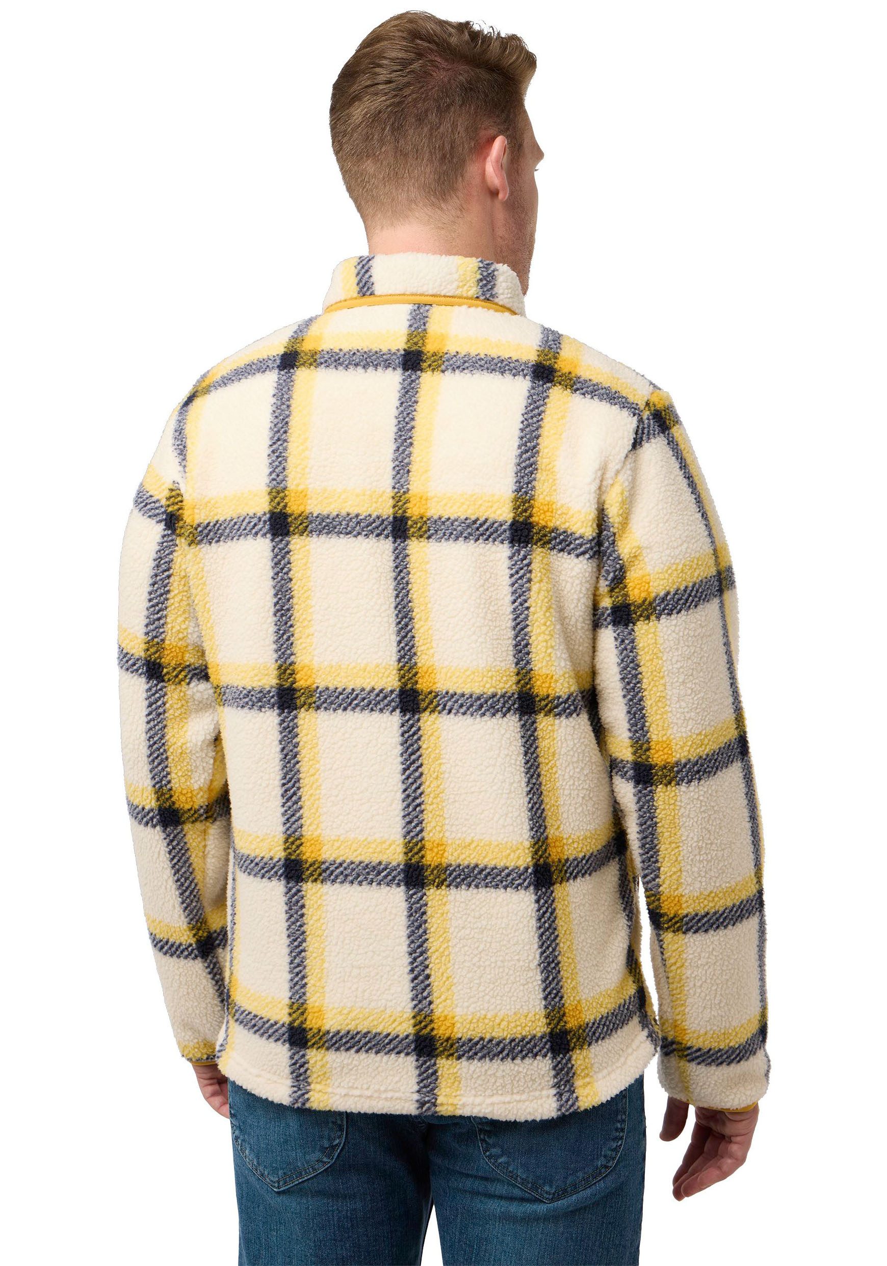 Jack Wolfskin Fleecejack FELSLICHT CHECK JACKET