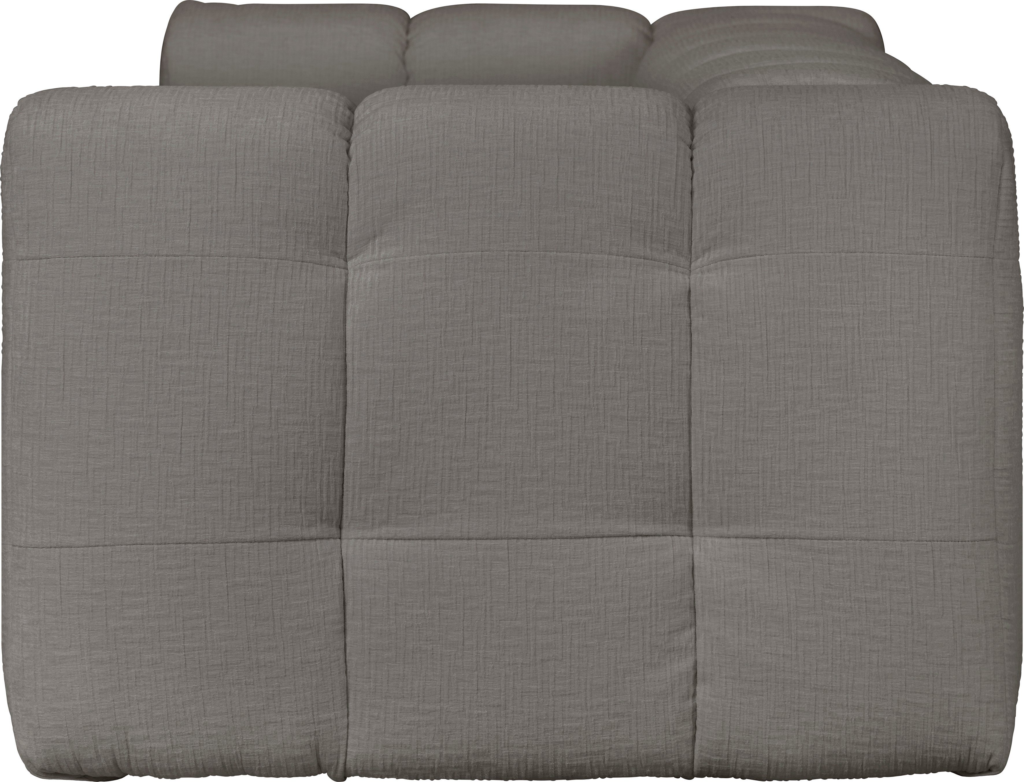 LeGer Home by Lena Gercke 3-zitsbank TALISHA designerbank, moderne quilt, afmetingen B/D/H: 229/110/75 cm