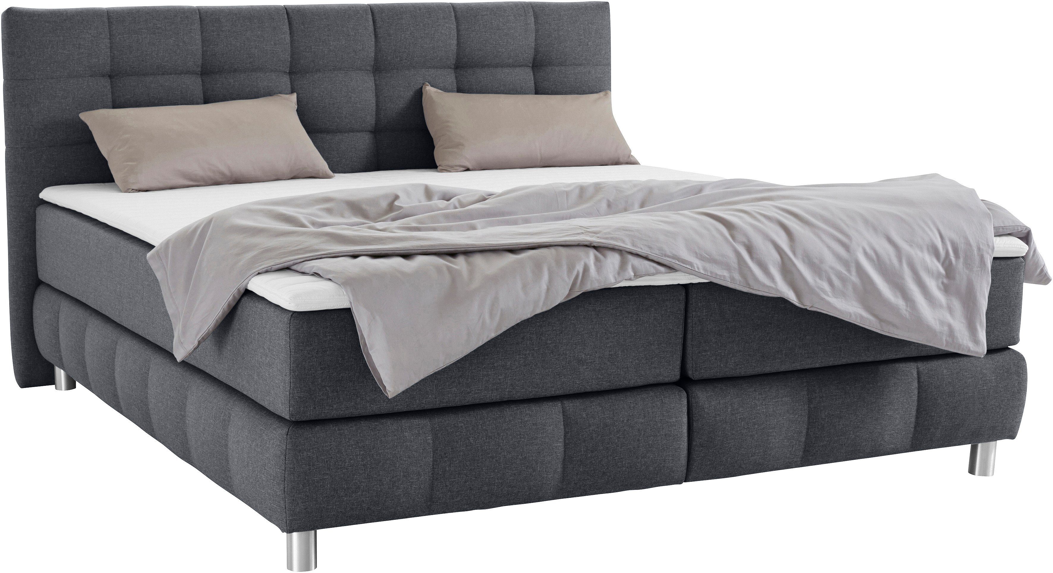 andas Boxspring Salo incl. topmatras, 6 breedten, 2 hardheden, tfk ook in hardheid 4