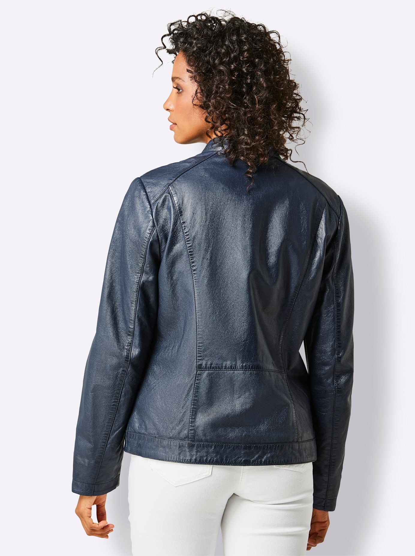 CREATION L PREMIUM Leren jack