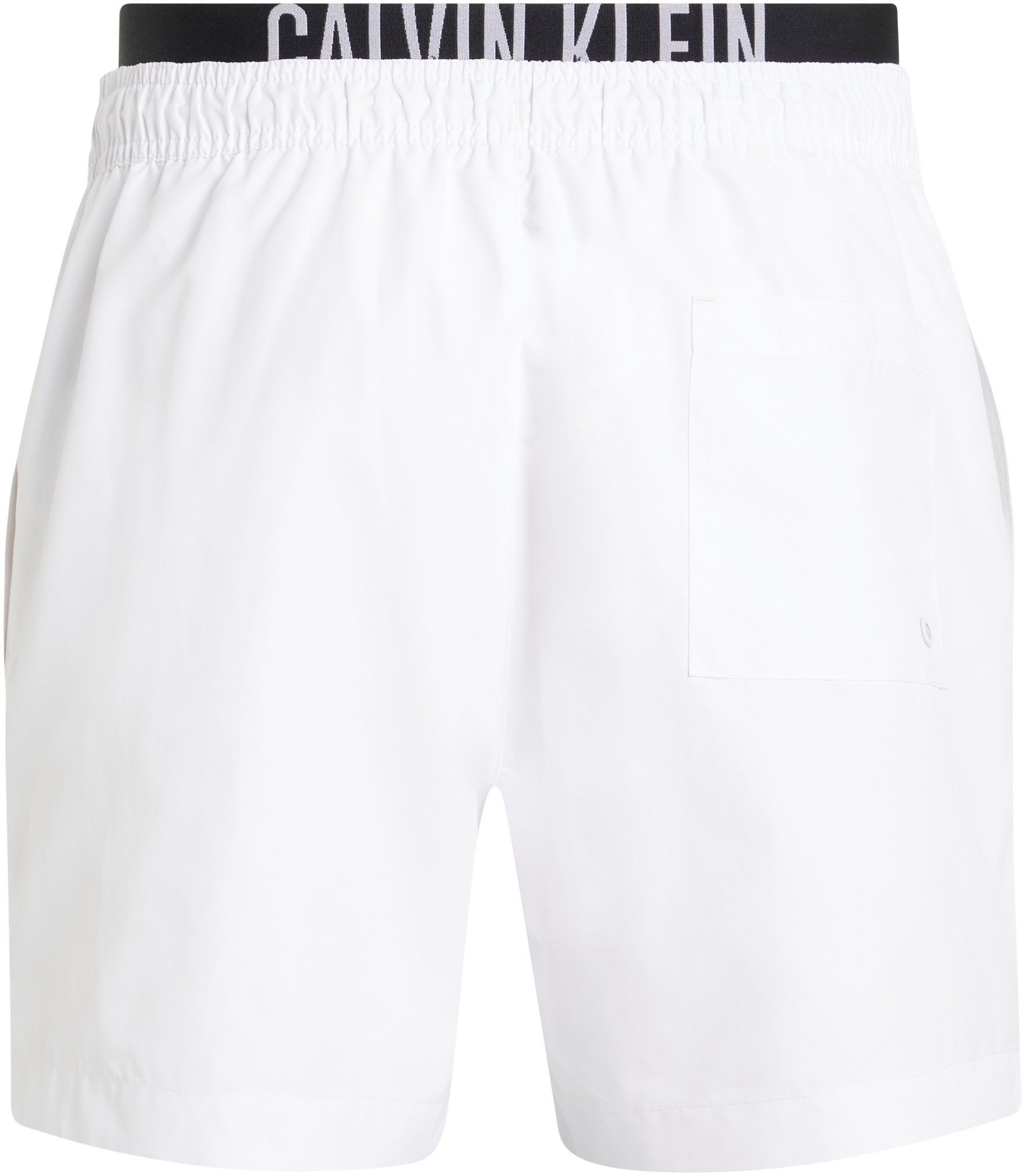 Calvin Klein Swimwear Zwemshort MEDIUM DOUBLE WB