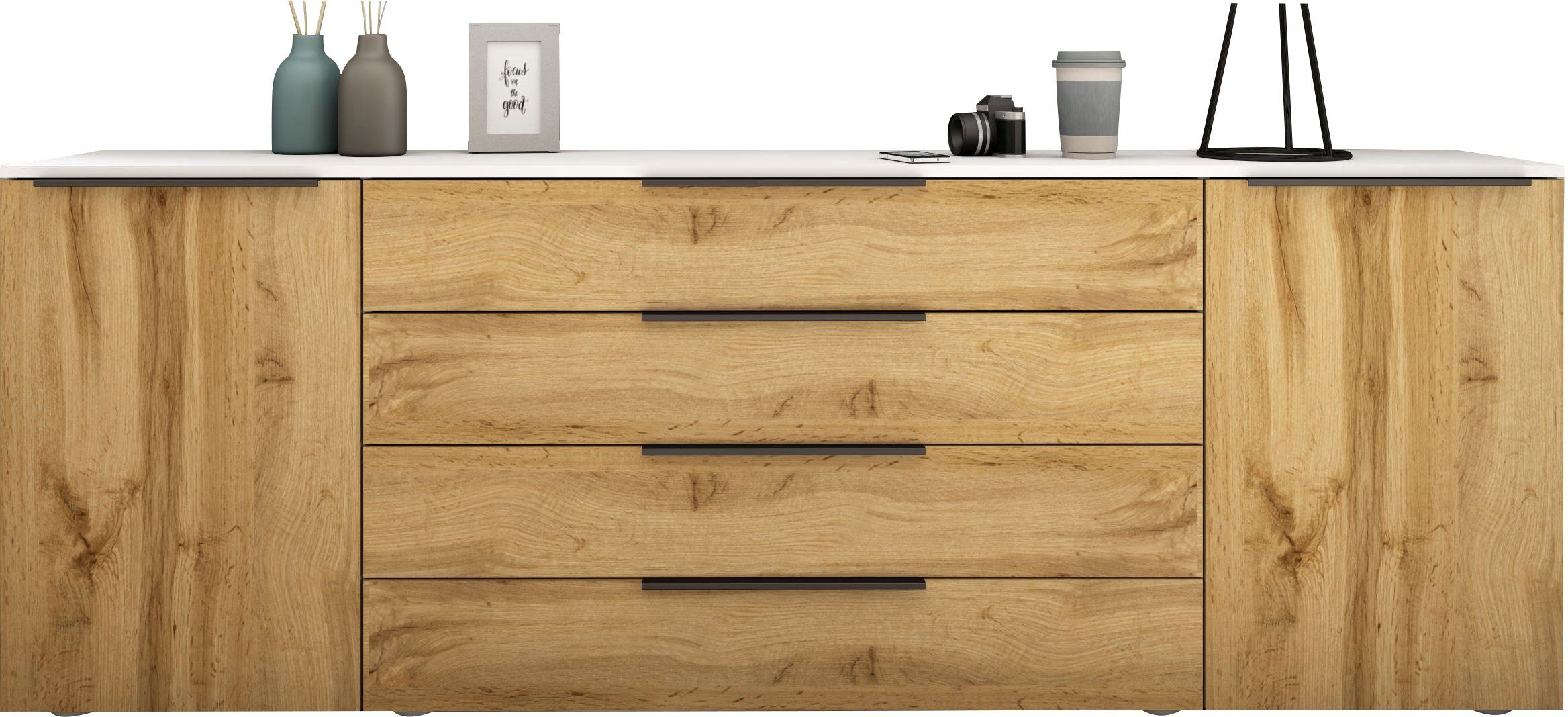 borchardt Möbel Dressoir Tom Breedte 200 cm