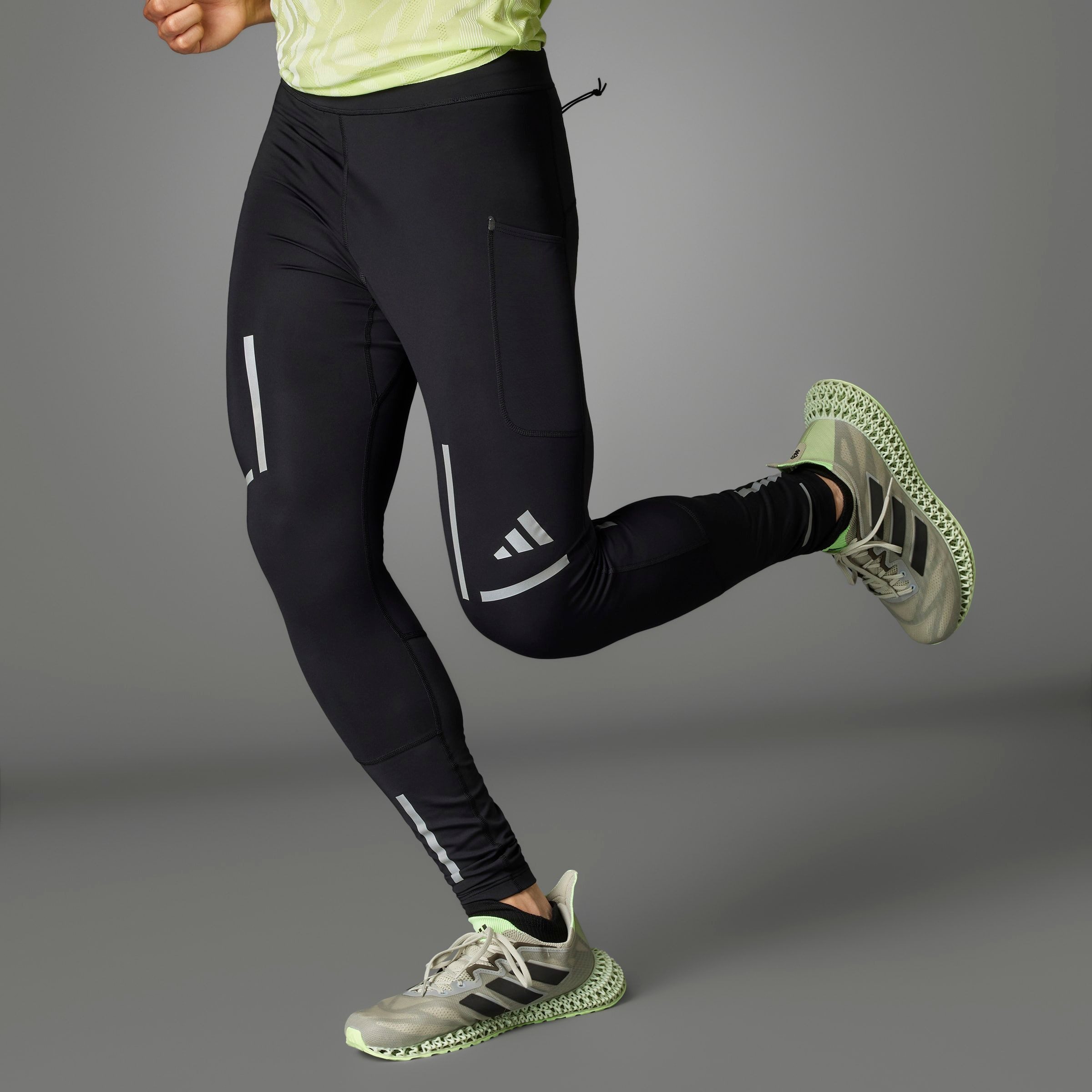 adidas Performance Runningtights ULT HI VIS TIG (1-delig)