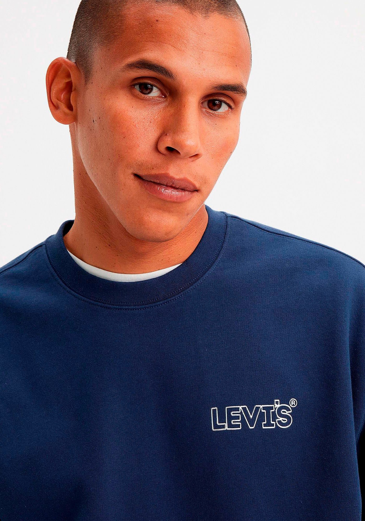 Levi's Capuchonsweatvest RELAXED GRAPHIC ZIPUP