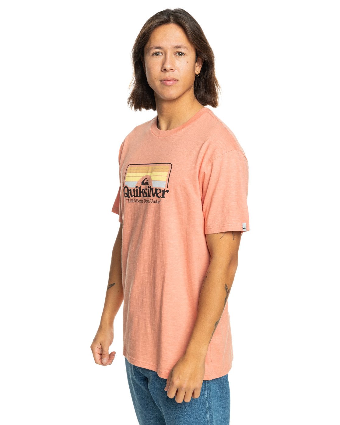 Quiksilver T-shirt Step Inside