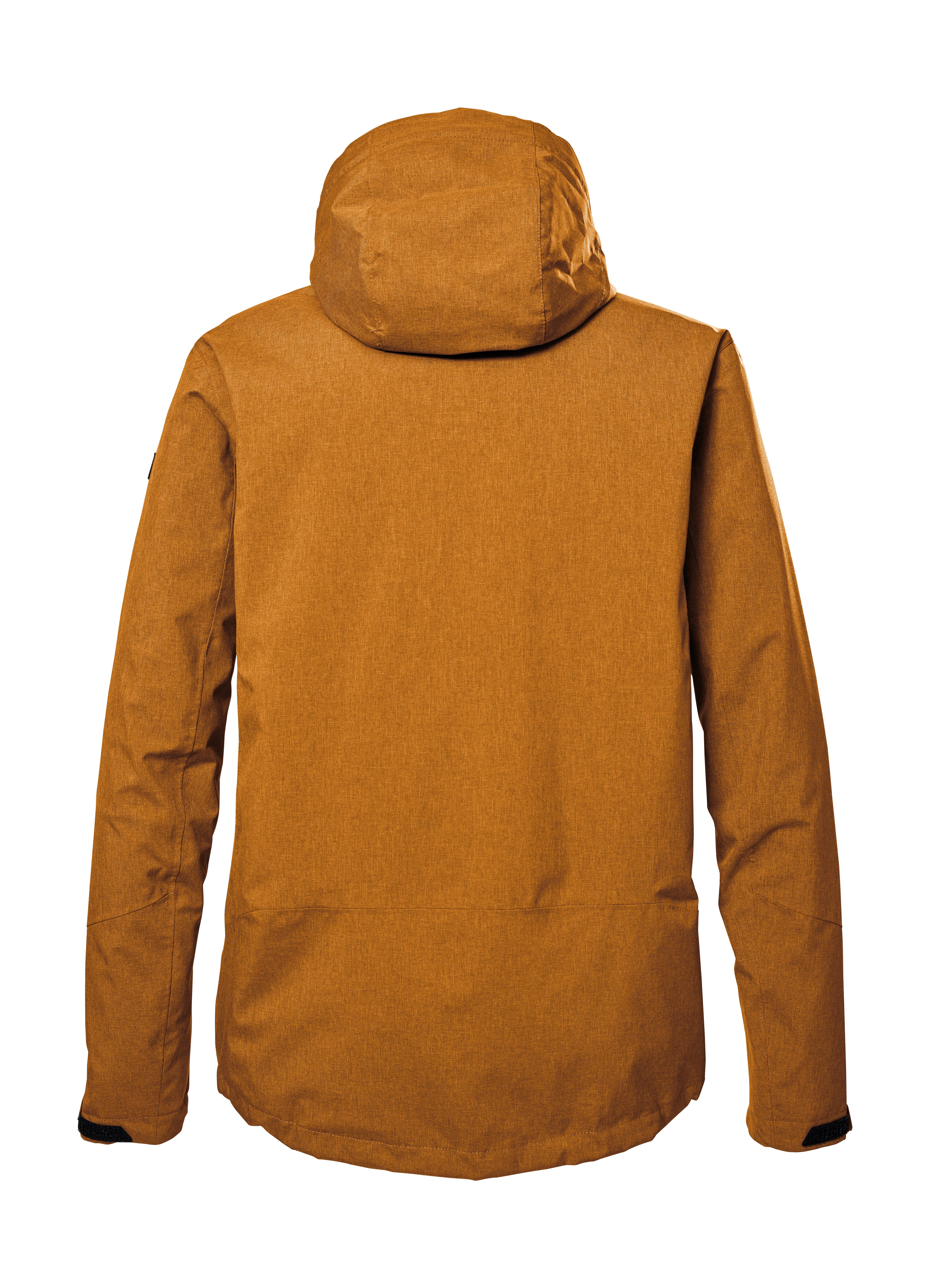 Killtec Outdoorjack KOS 53 MN JCKT Functionele jas: Wind- en waterdicht, ademend, afneembare capuchon