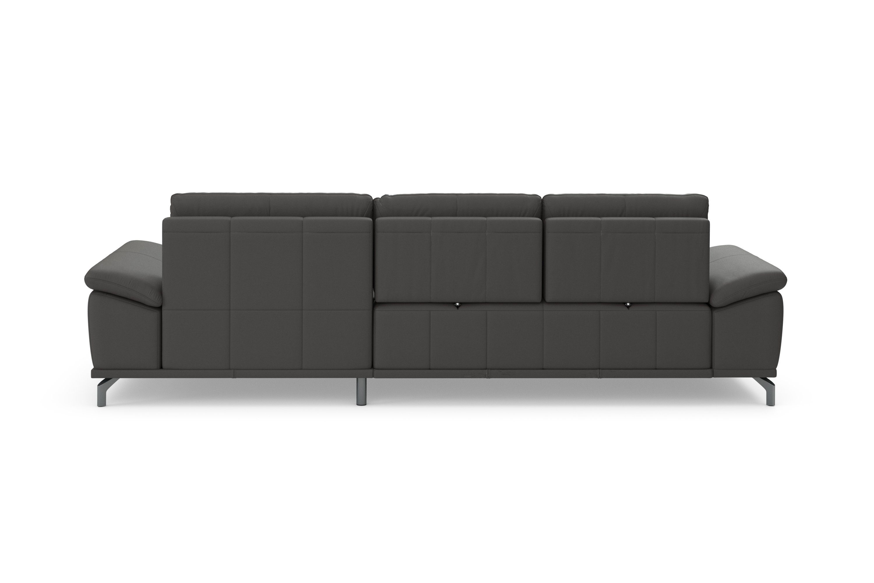 Places of Style Hoekbank Costello L-vorm, met zitdiepteverstelling, armleuningverstelling en