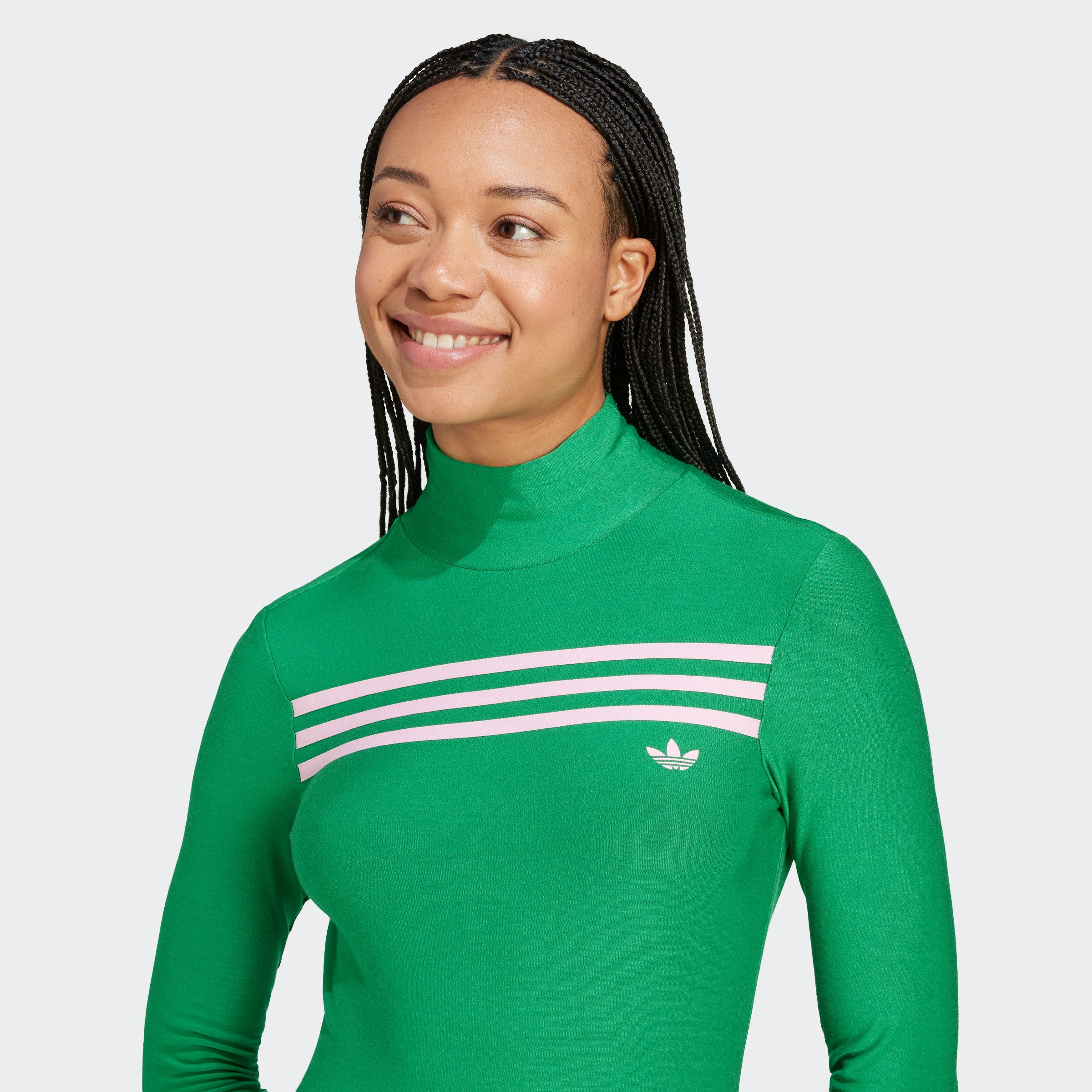 adidas Originals Shirt met lange mouwen LS 3S TEE