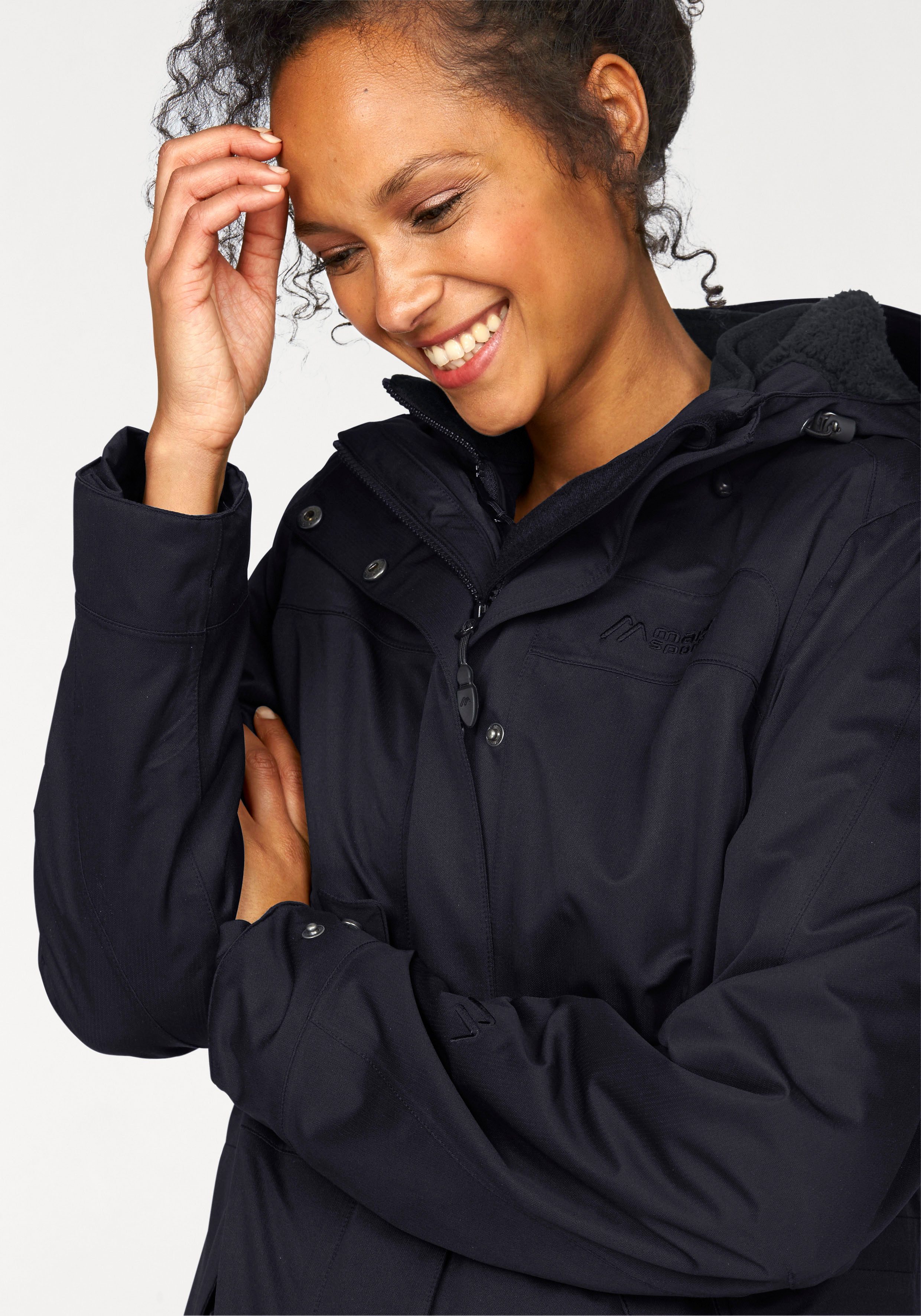 Maier Sports Functionele 3-in-1-jas Dubbele jas dames