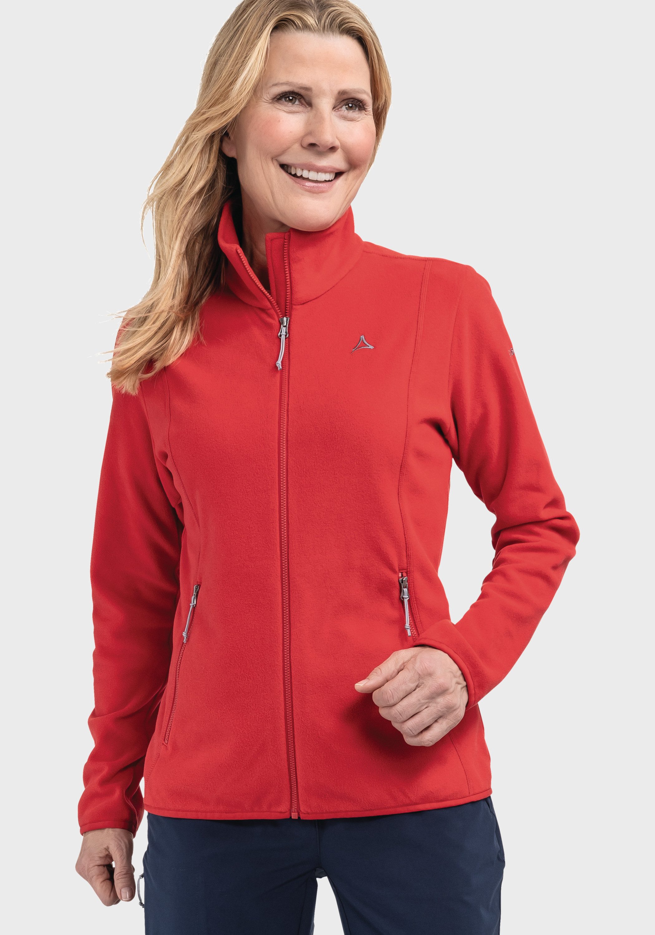 Schöffel Fleecejack Hiking Fleece Jk Style Ash WMS