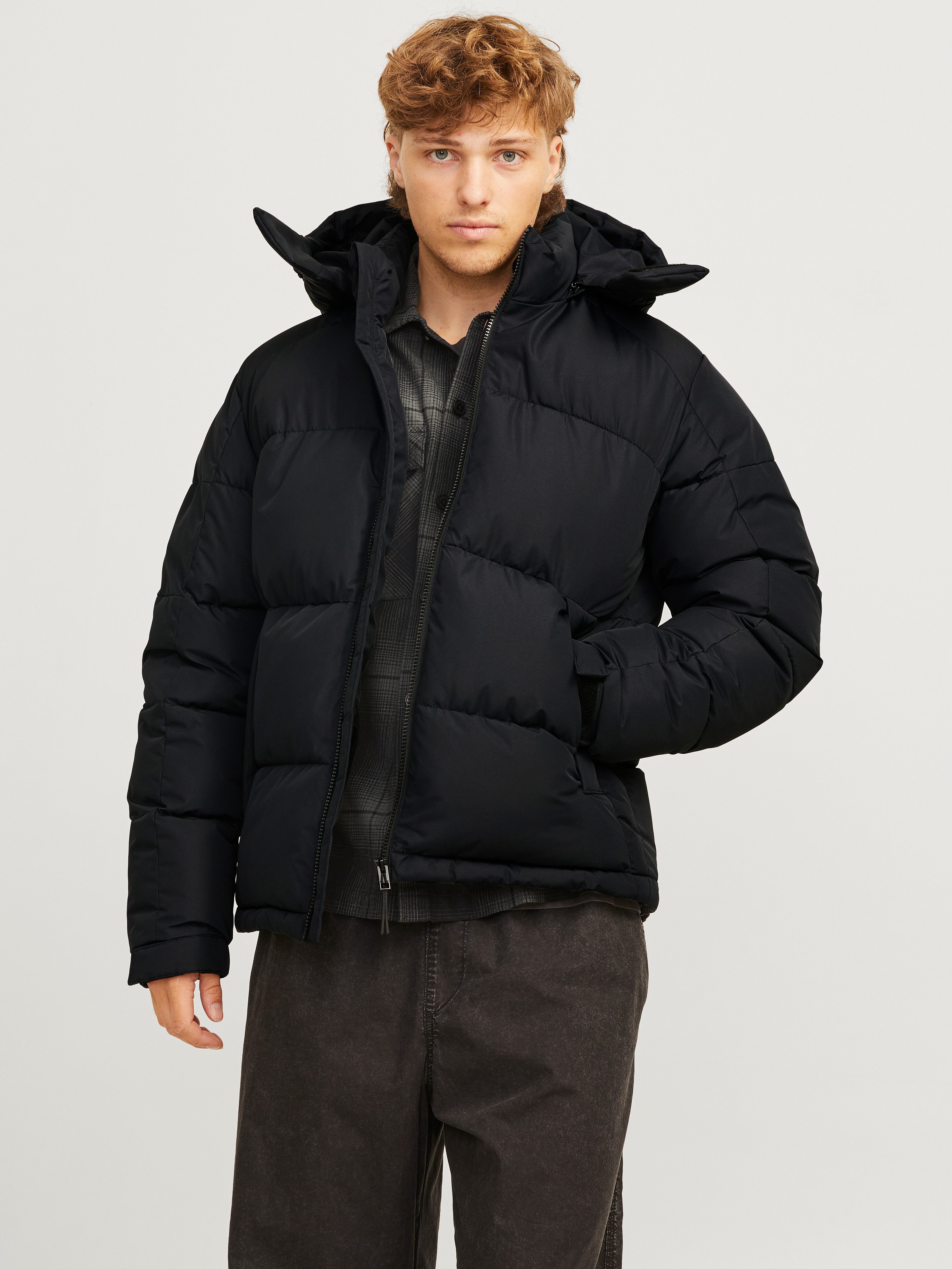 Jack & Jones Gewatteerde jas JCOAERO PUFFER SN