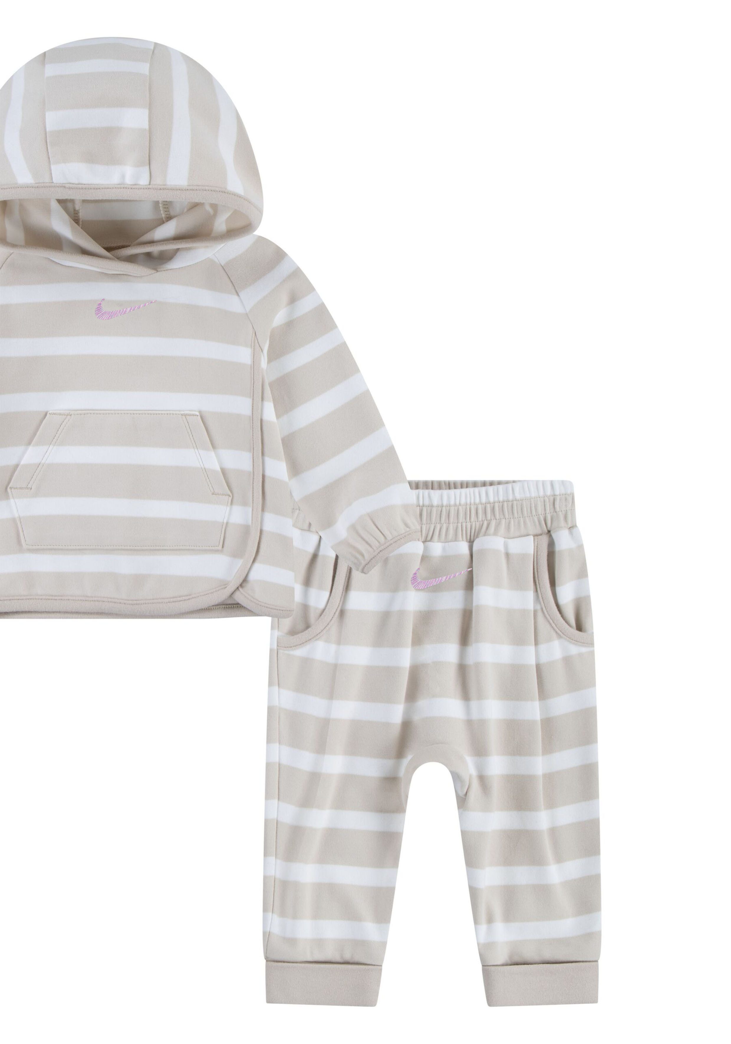 Nike Sportswear Joggingpak kinderen joggingpakken maat 68 (6) bruin
