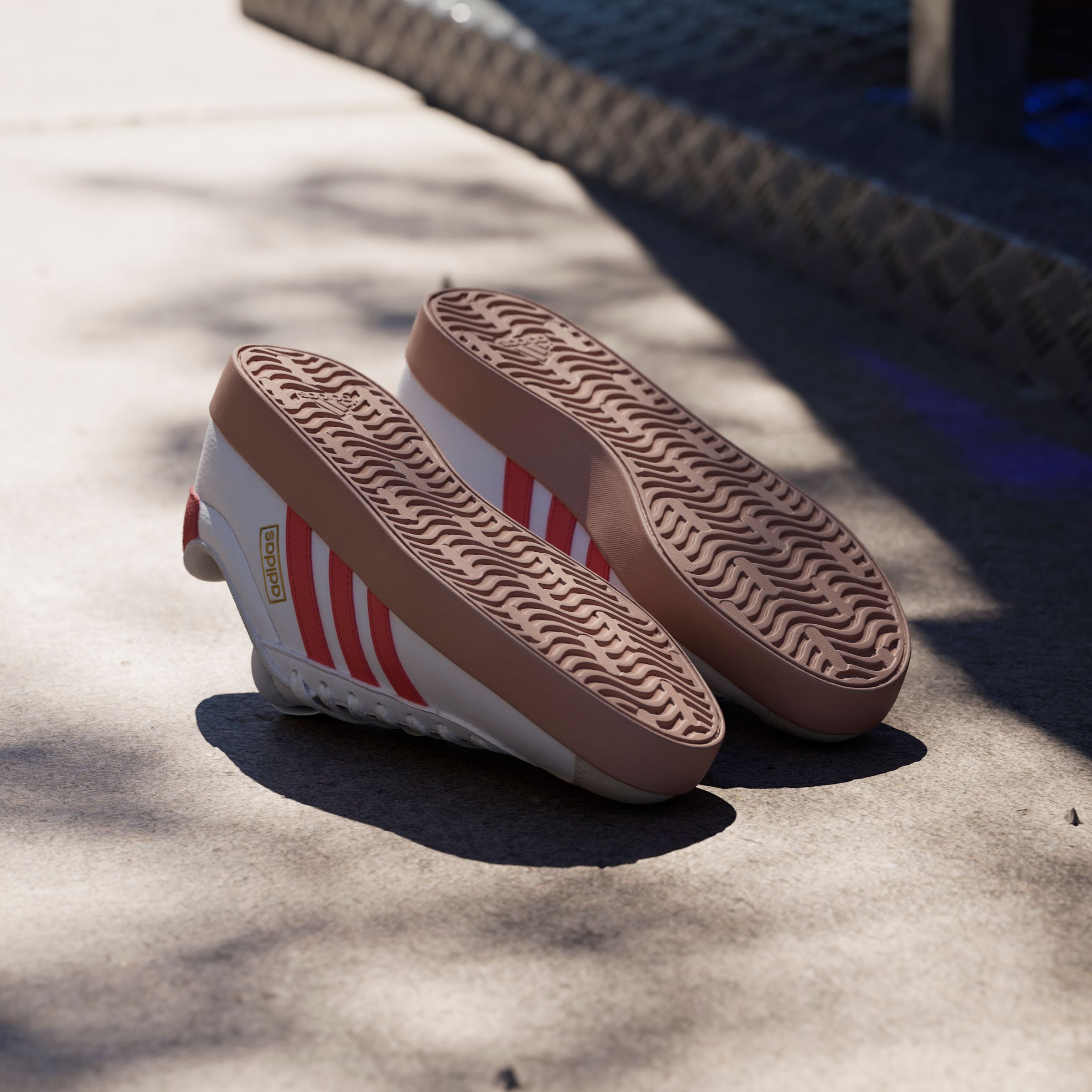 adidas Sportswear Sneakers VL COURT 3.0 geïnspireerd door het ontwerp van de adidas samba