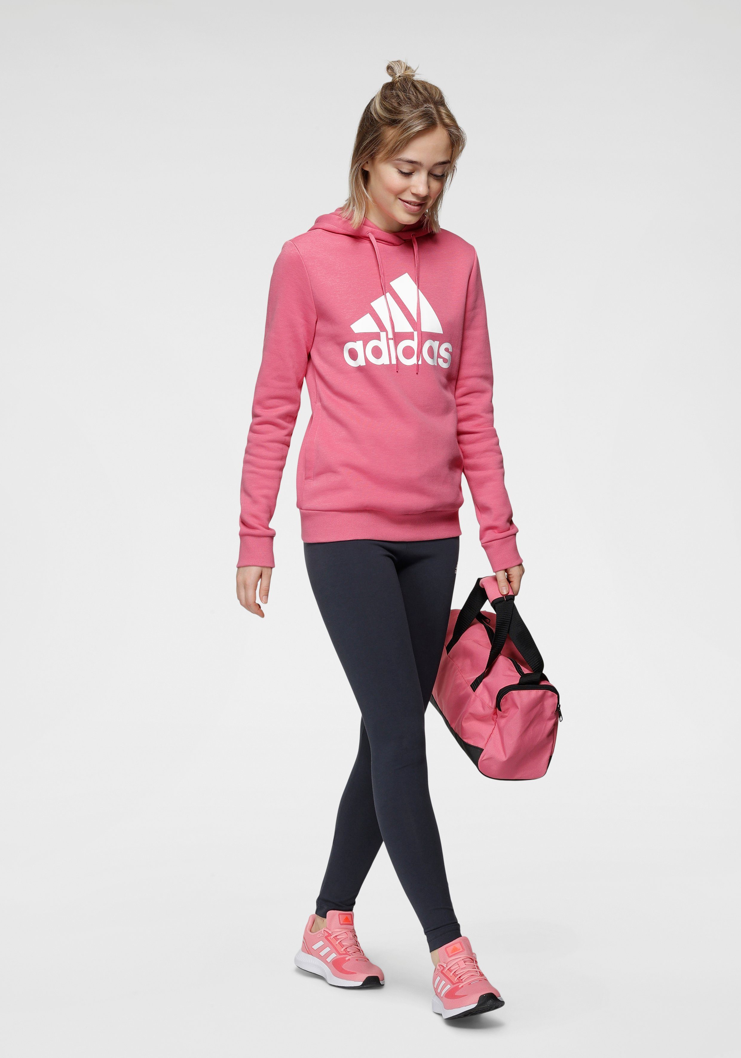 adidas Sportswear Legging W LIN LEG (1-delig)