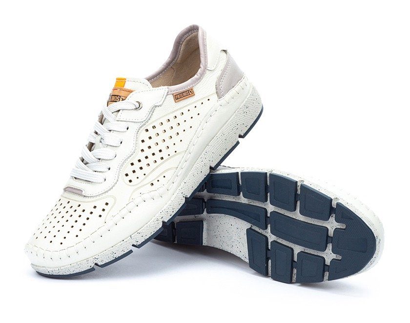 PIKOLINOS Sneakers FUENCARRAL met geperforeerde loopzool, vrijetijdsschoen, lage schoen, veterschoen