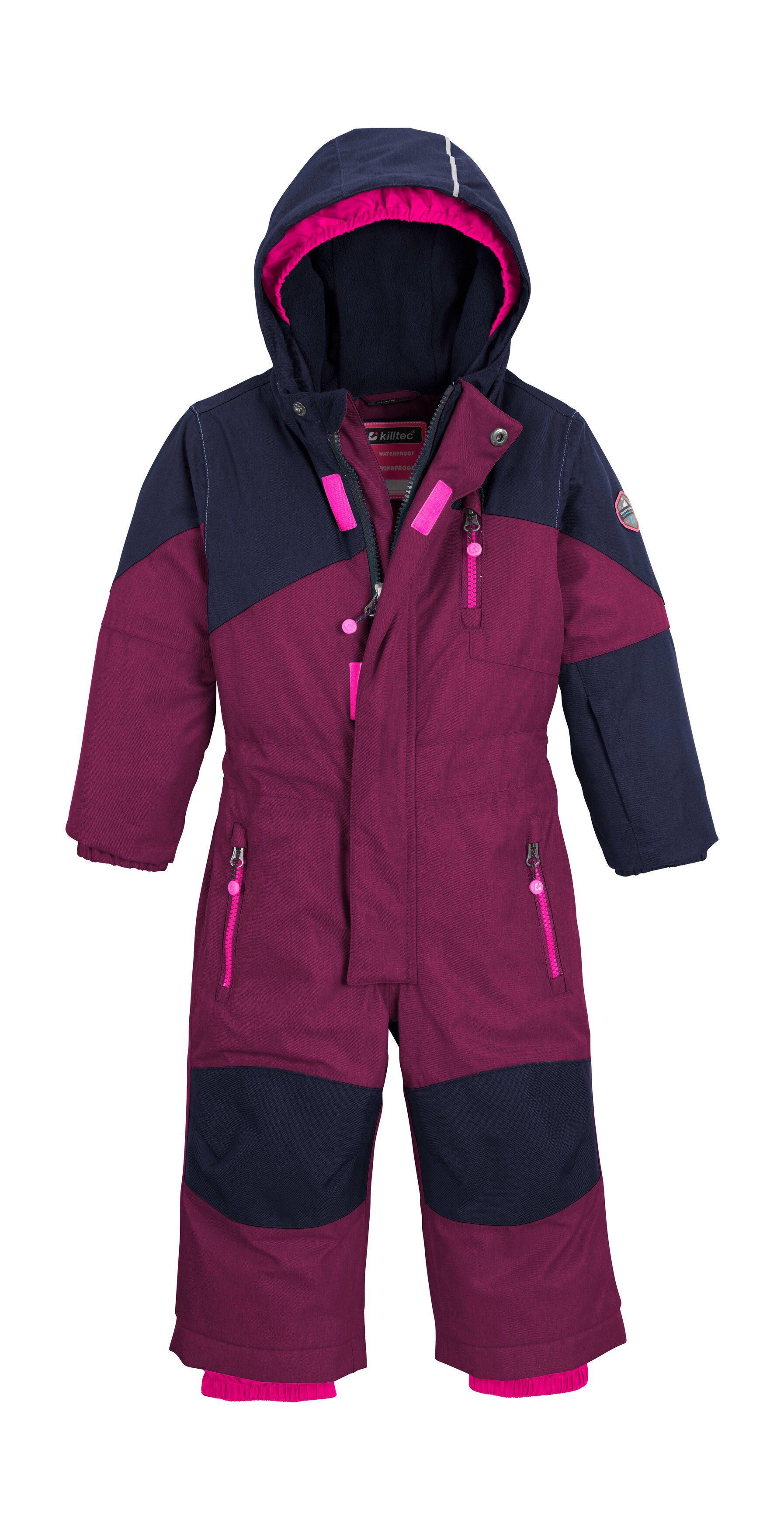 Killtec Skipak Kesley Mini Skioverall, wind- en waterdicht, fleece binnenin