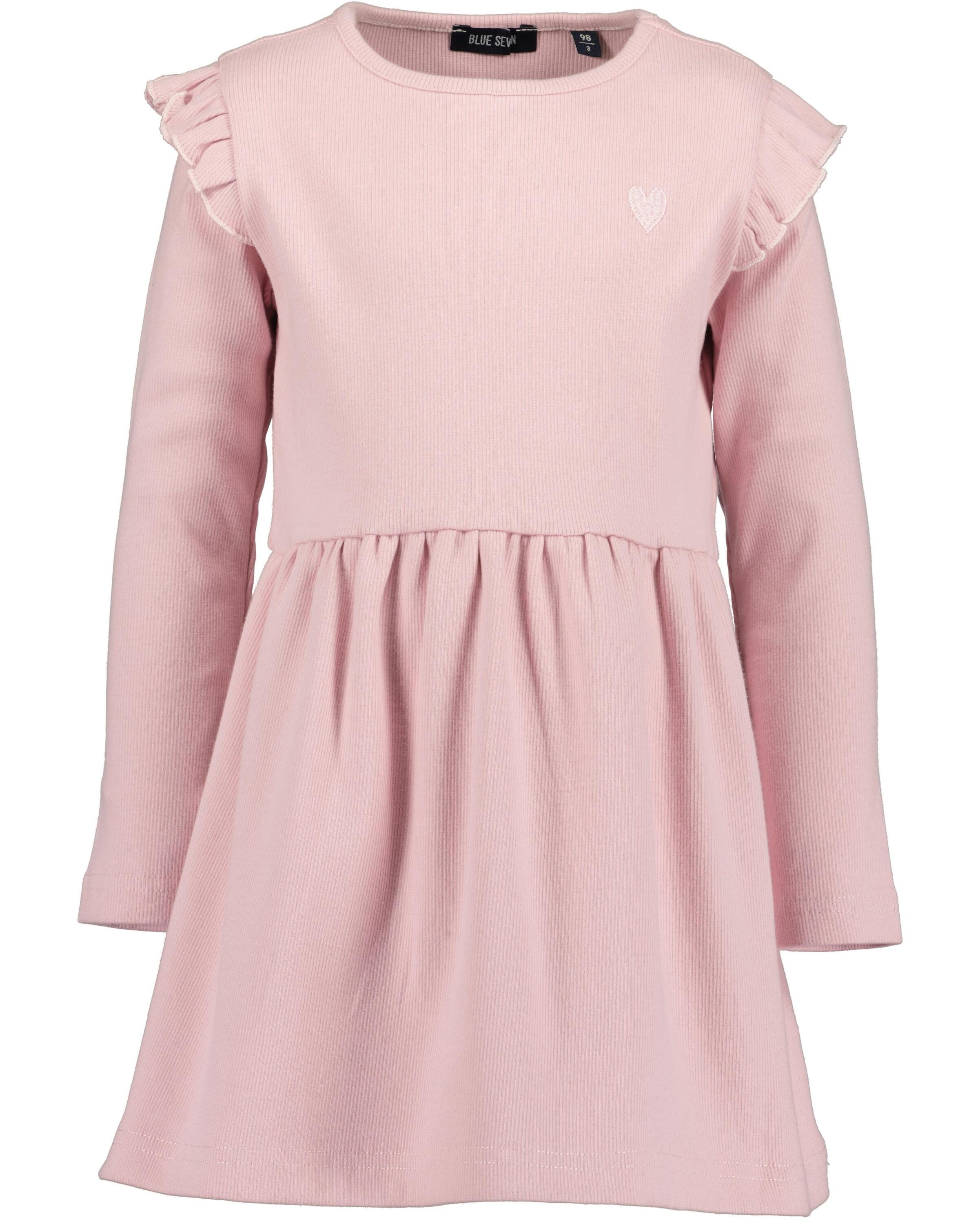 Blue Seven Jerseyjurk Blue Seven shirtjurk KIDS GIRLS BASIC (1-delig) meisjes jurken maat 46-lang paars