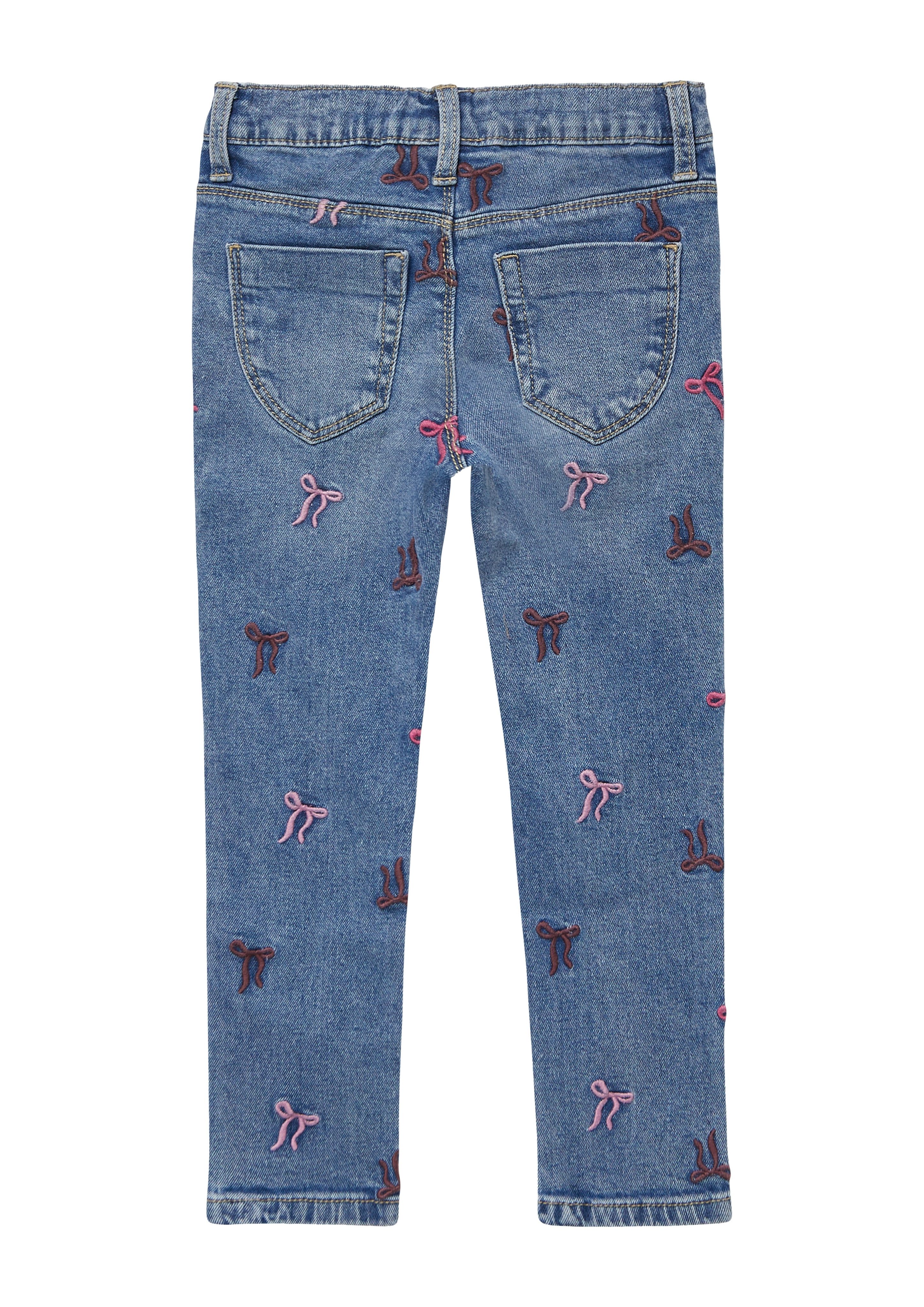 s.Oliver RED LABEL Junior Regular fit jeans met print