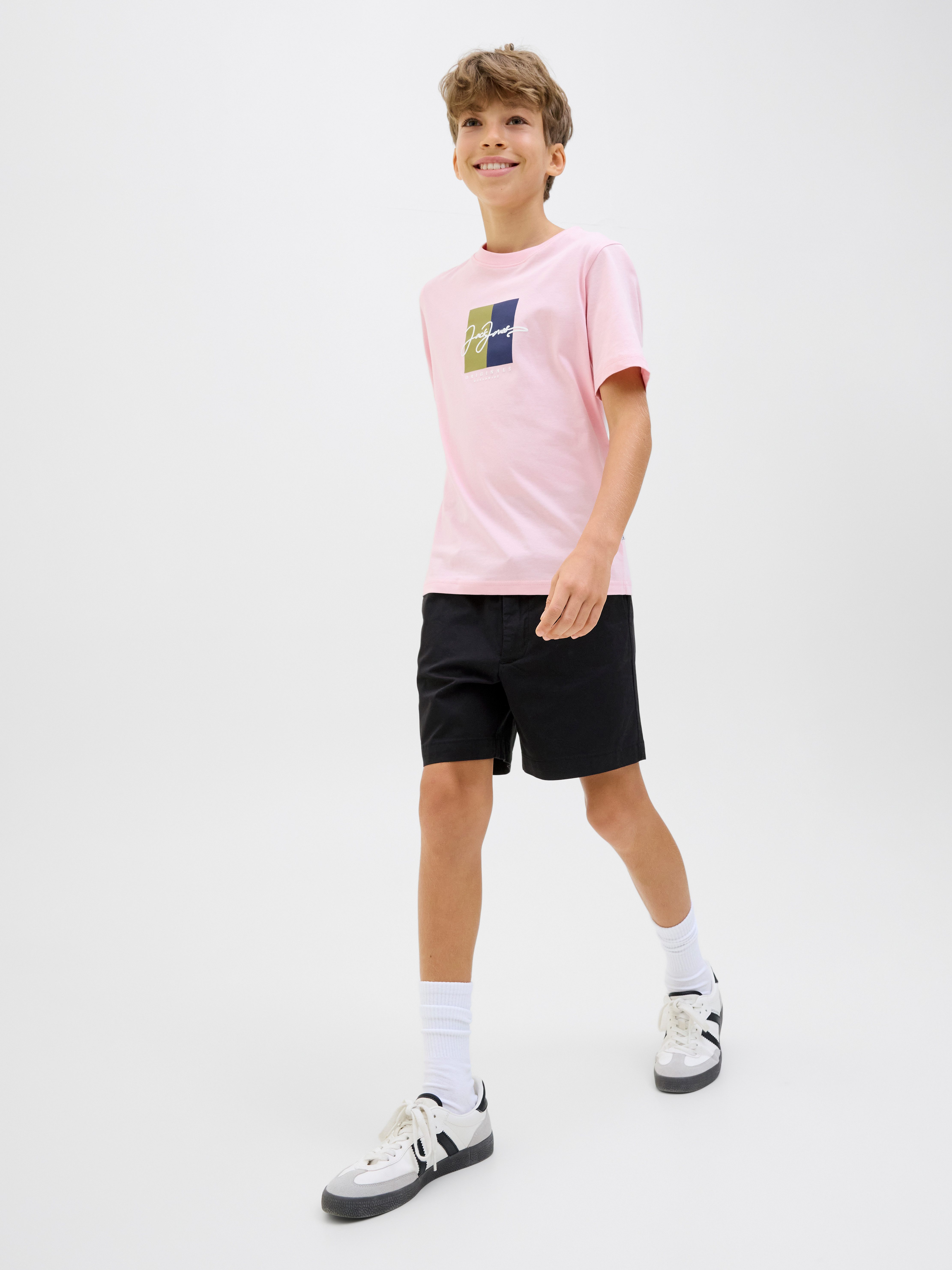 Jack & Jones Junior Short JPSTJAIDEN JJCAMPAIGN HYBRID JOGGE JNR