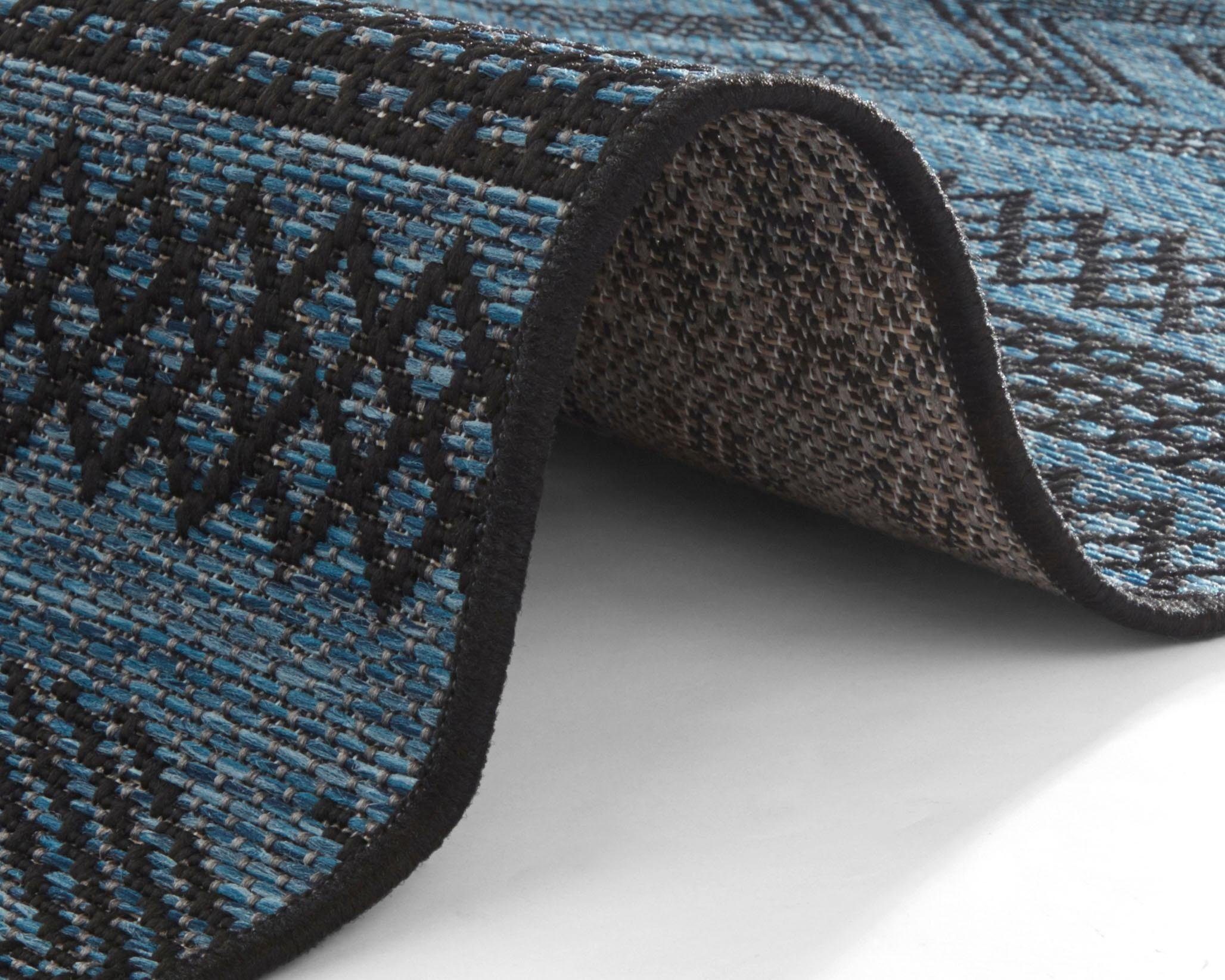 NORTHRUGS Vloerkleed Sidon Geschikt voor binnen en buiten, slijtvast en gemakkelijk in onderhoud, platweefsel