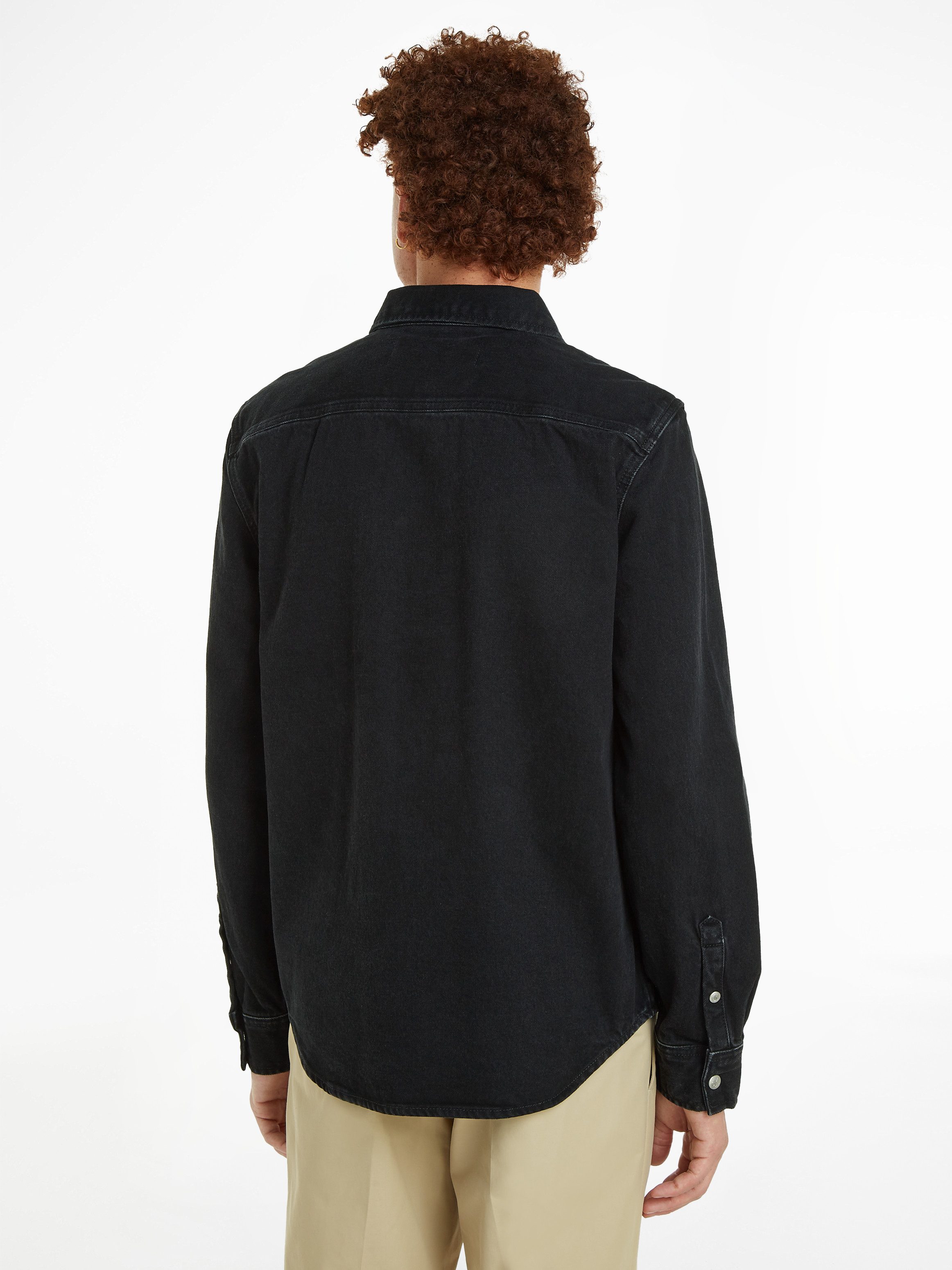 Calvin Klein Jeans overhemd REGULAR LINEAR SHIRT