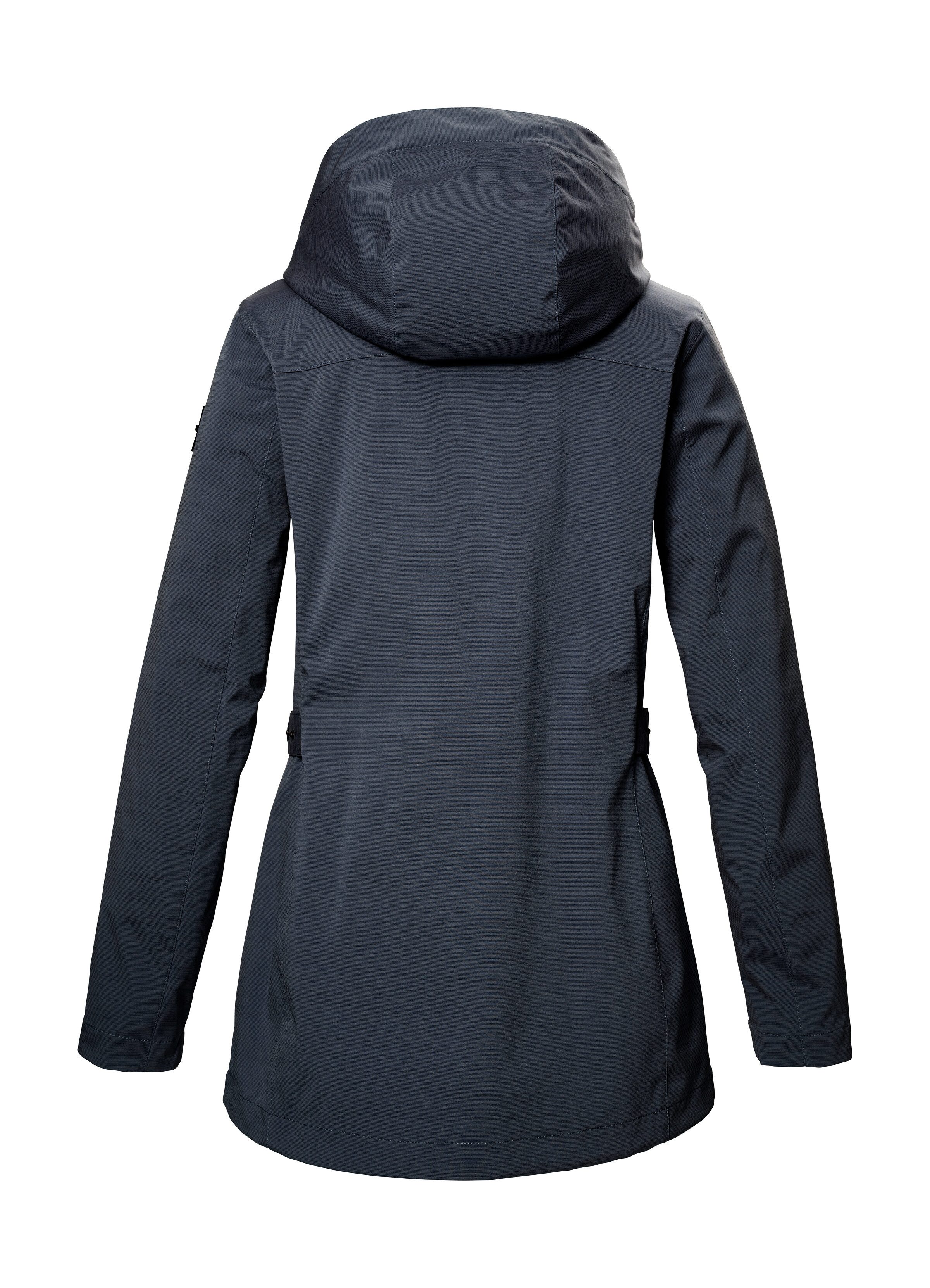 G.I.G.A. DX by killtec Softshell-jack GS 75 WMN SFTSHLL JCKT Waterafstotende, ademende softshelljack, PFAS-vrij geïmpregneerd