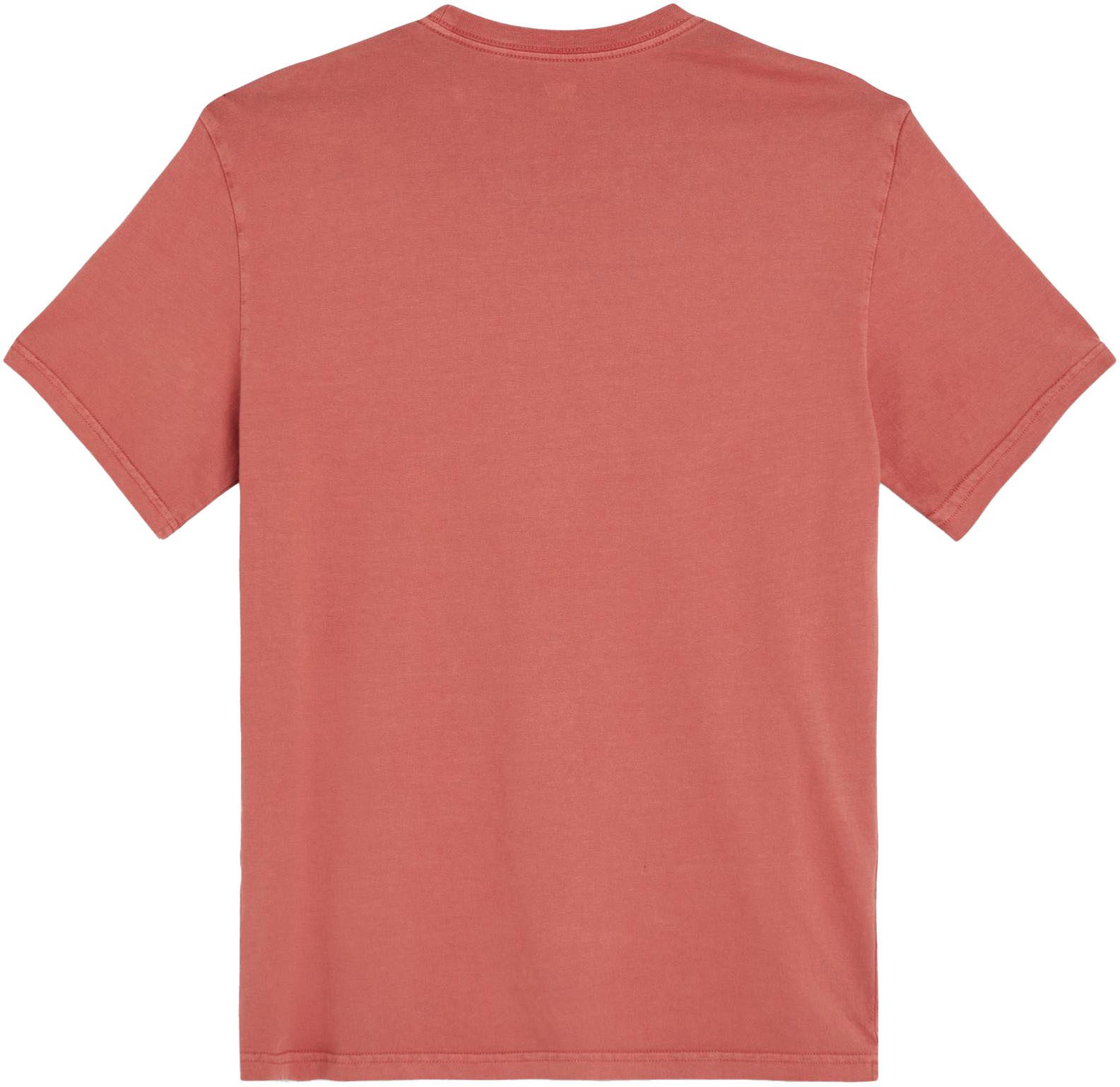 Levi's® T-shirt met een logo-opschrift