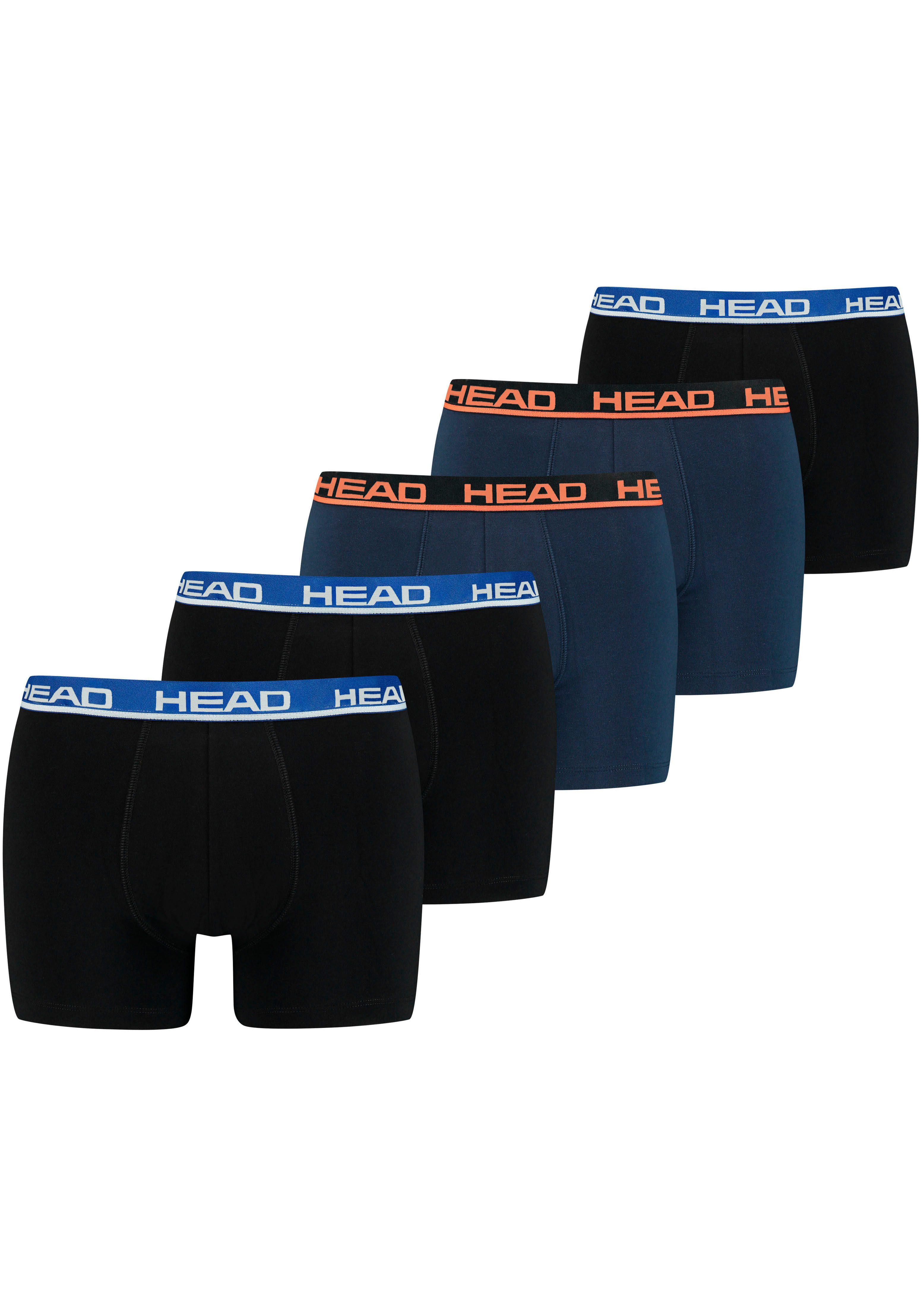 Head Boxershort met logoband (Set van 5)