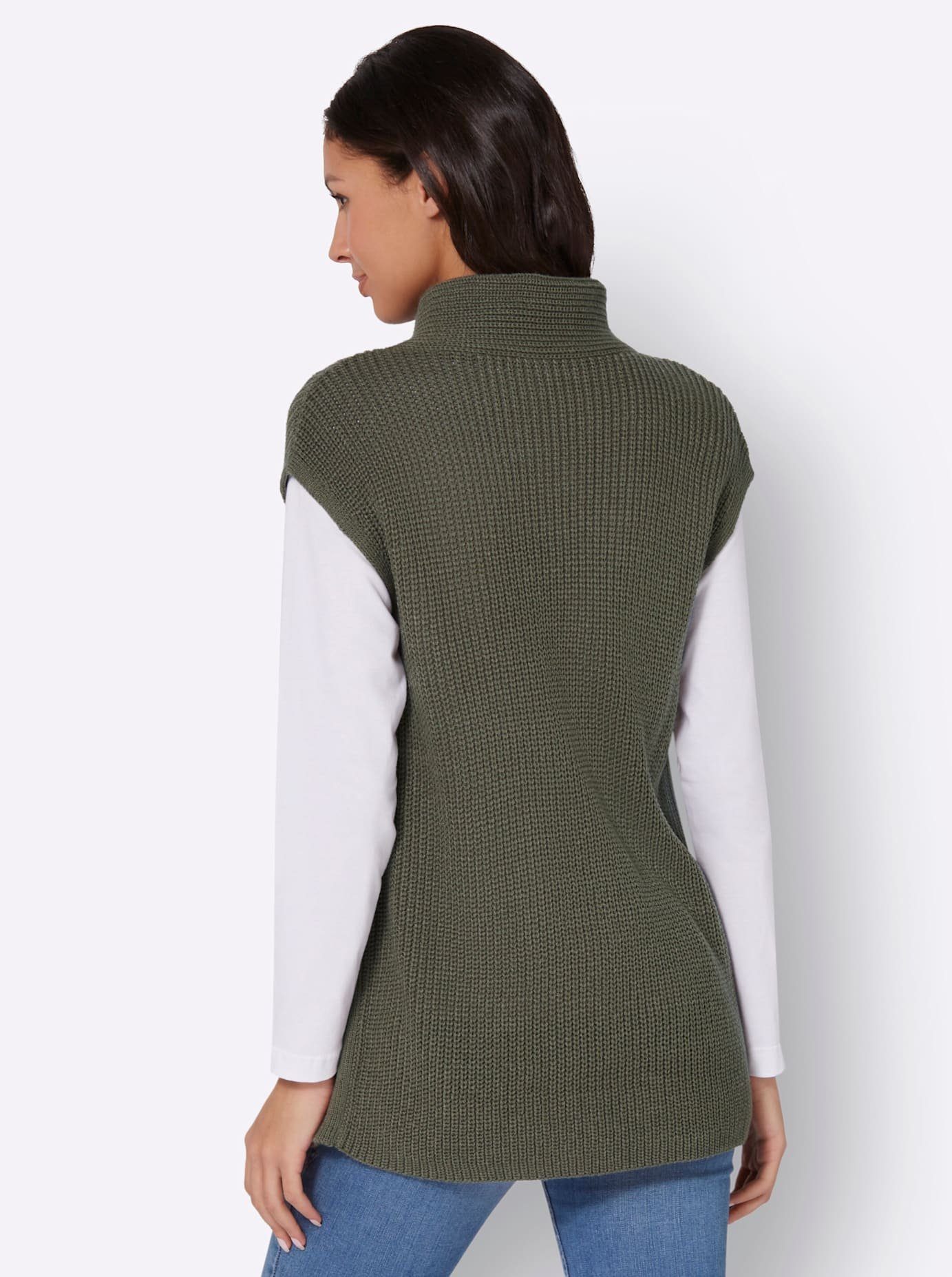 Classic Basics Mouwloos vest